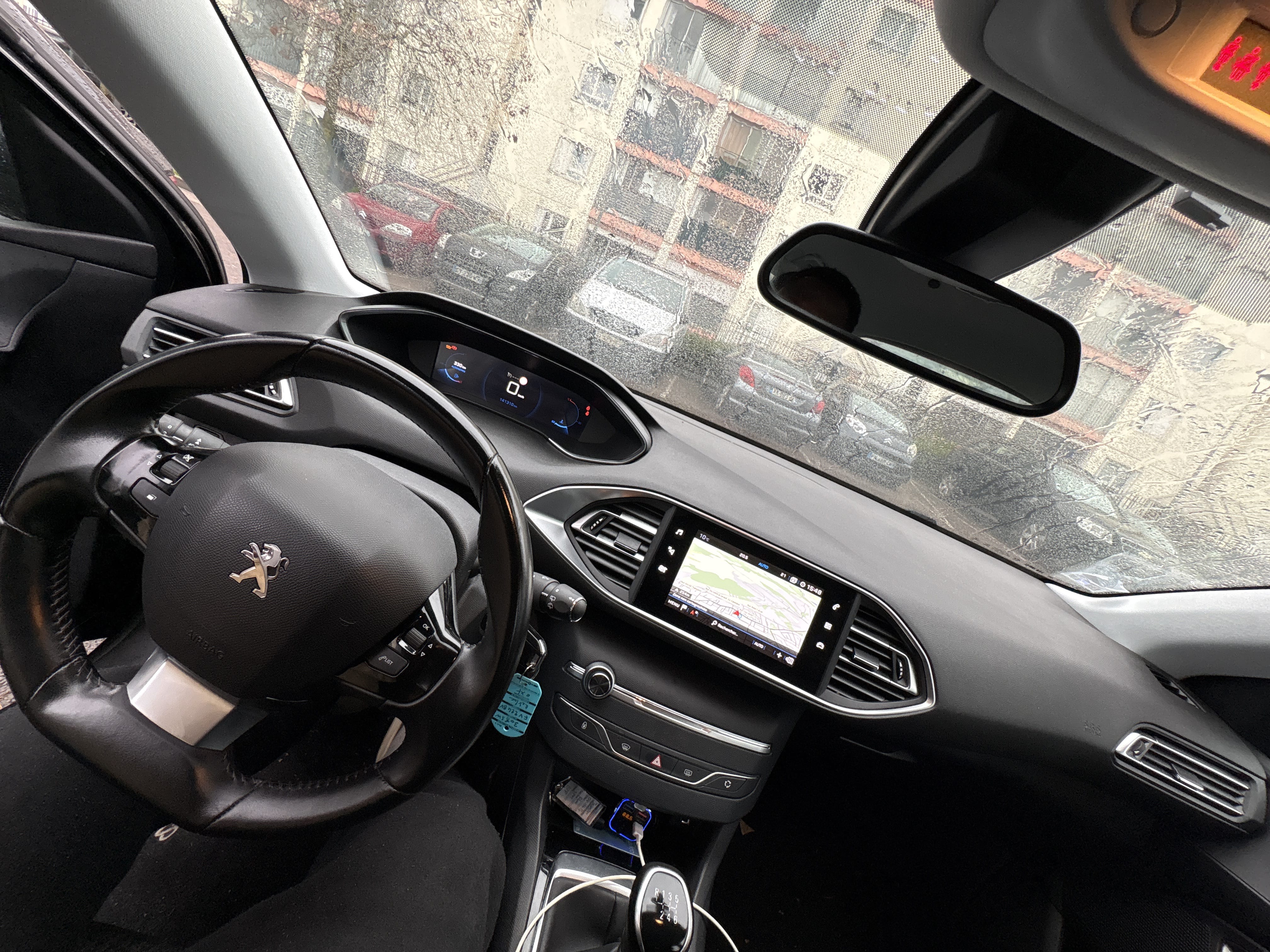 Peugeot 308 SW avec Régulateur de vitesse