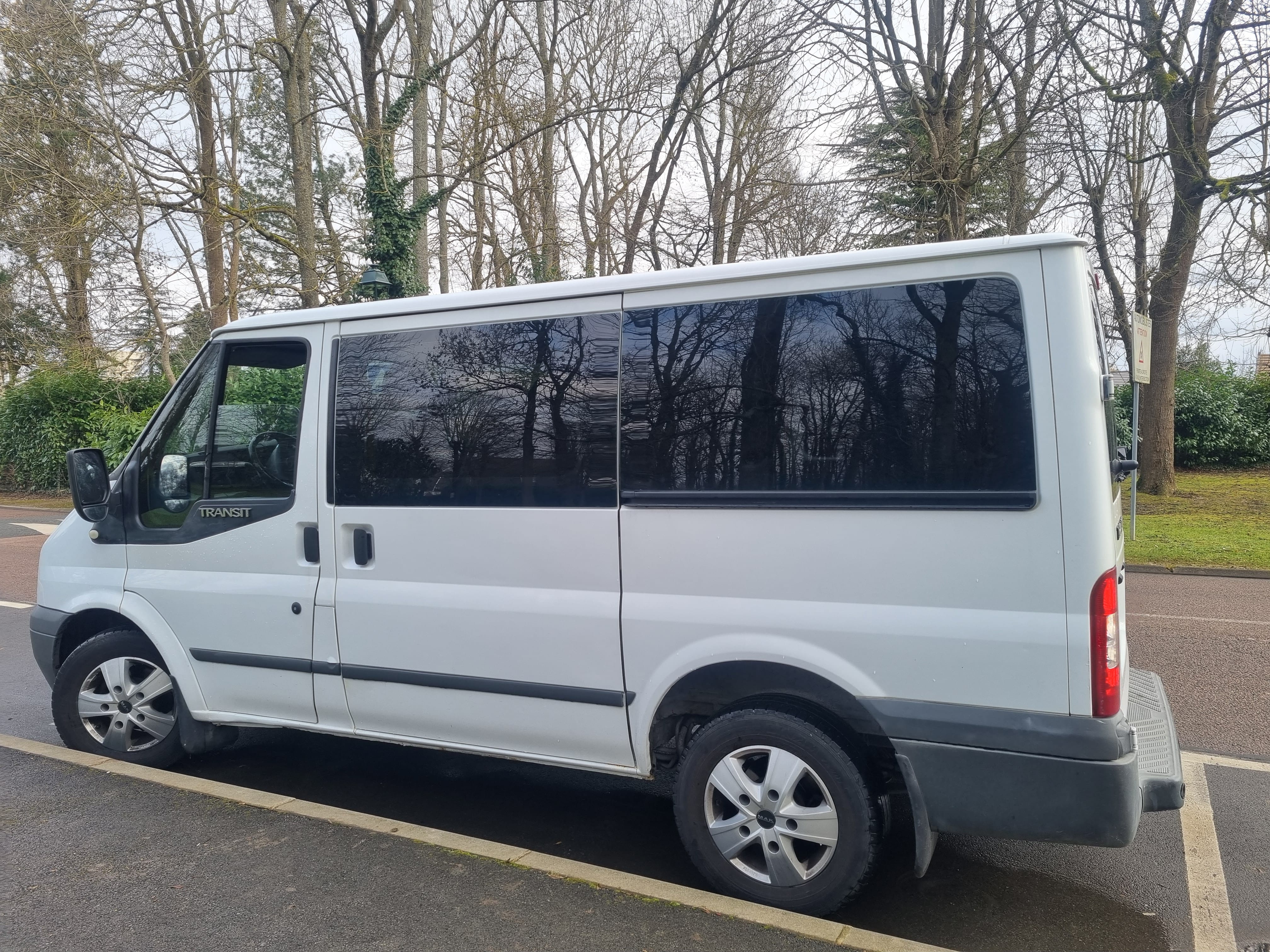 Ford Transit Kombi 2.2tdci 115cv avec Régulateur de vitesse