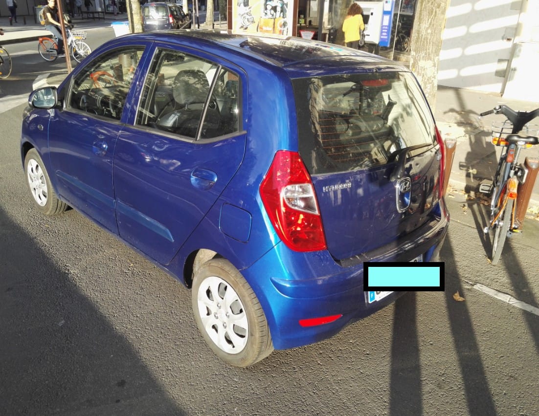 Hyundai i10 II 1.2 PACK SENSATION BVA