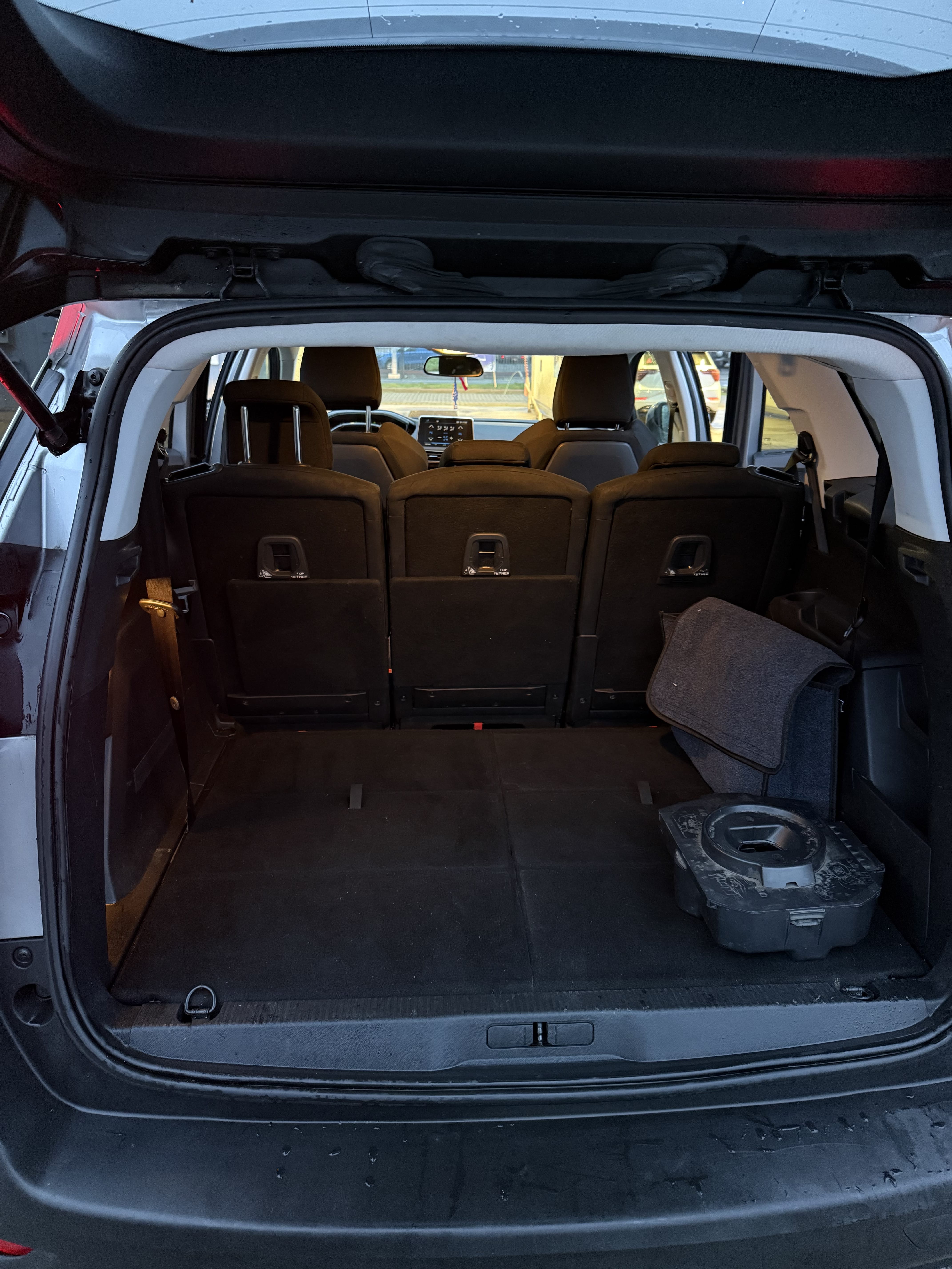 Peugeot 5008 avec Android Auto