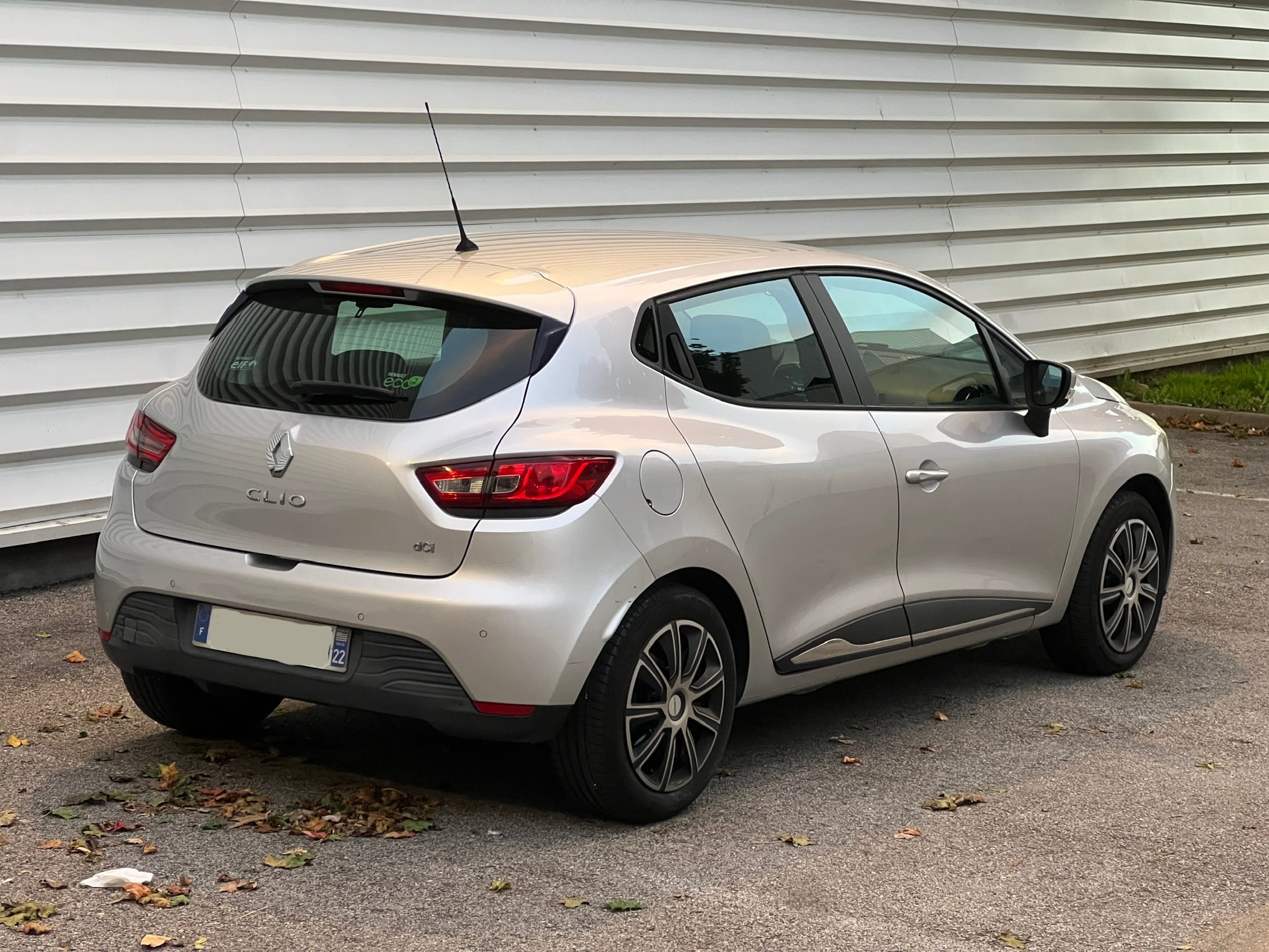 Renault Clio avec GPS