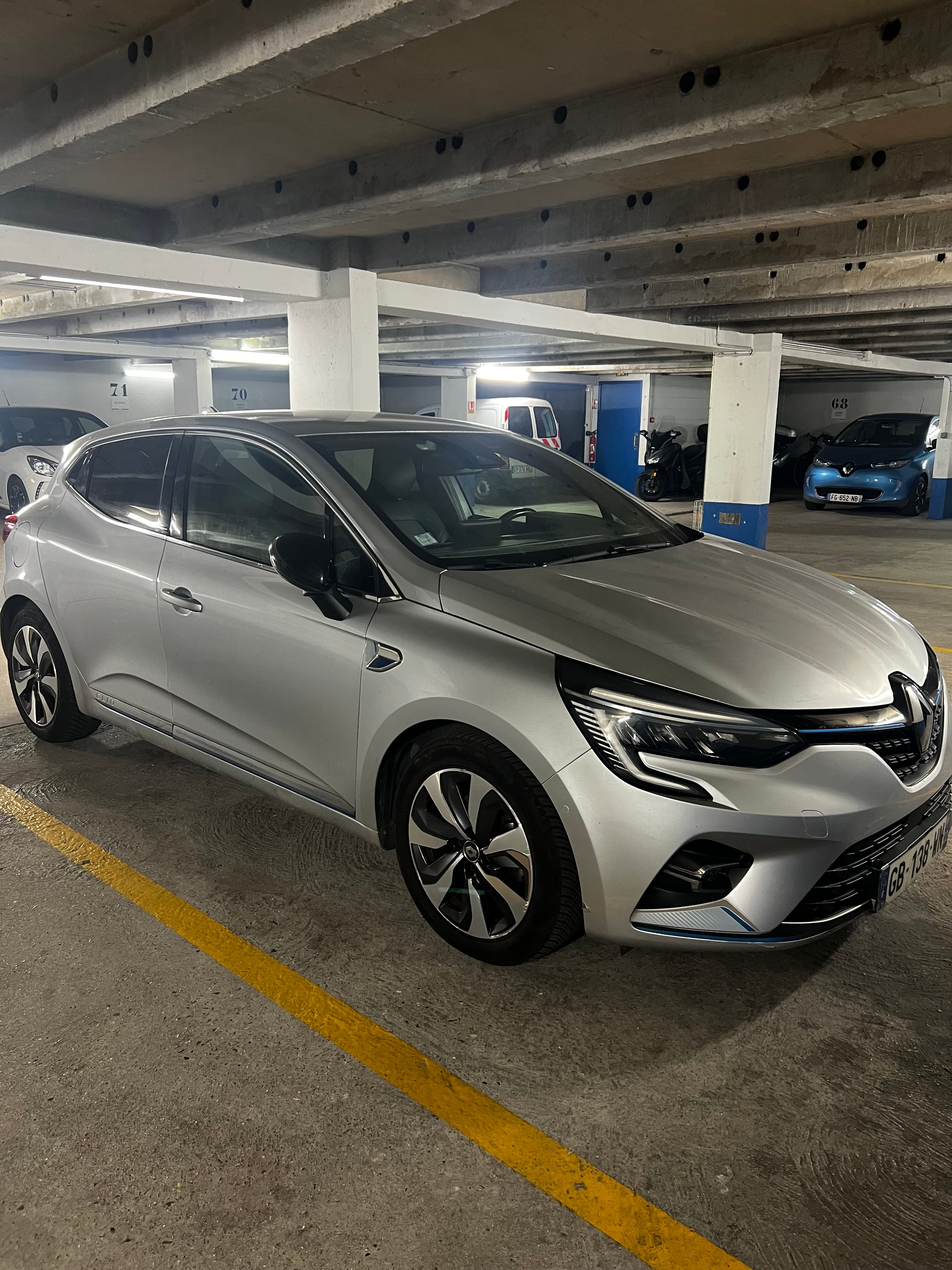 Renault Clio avec Climatisation