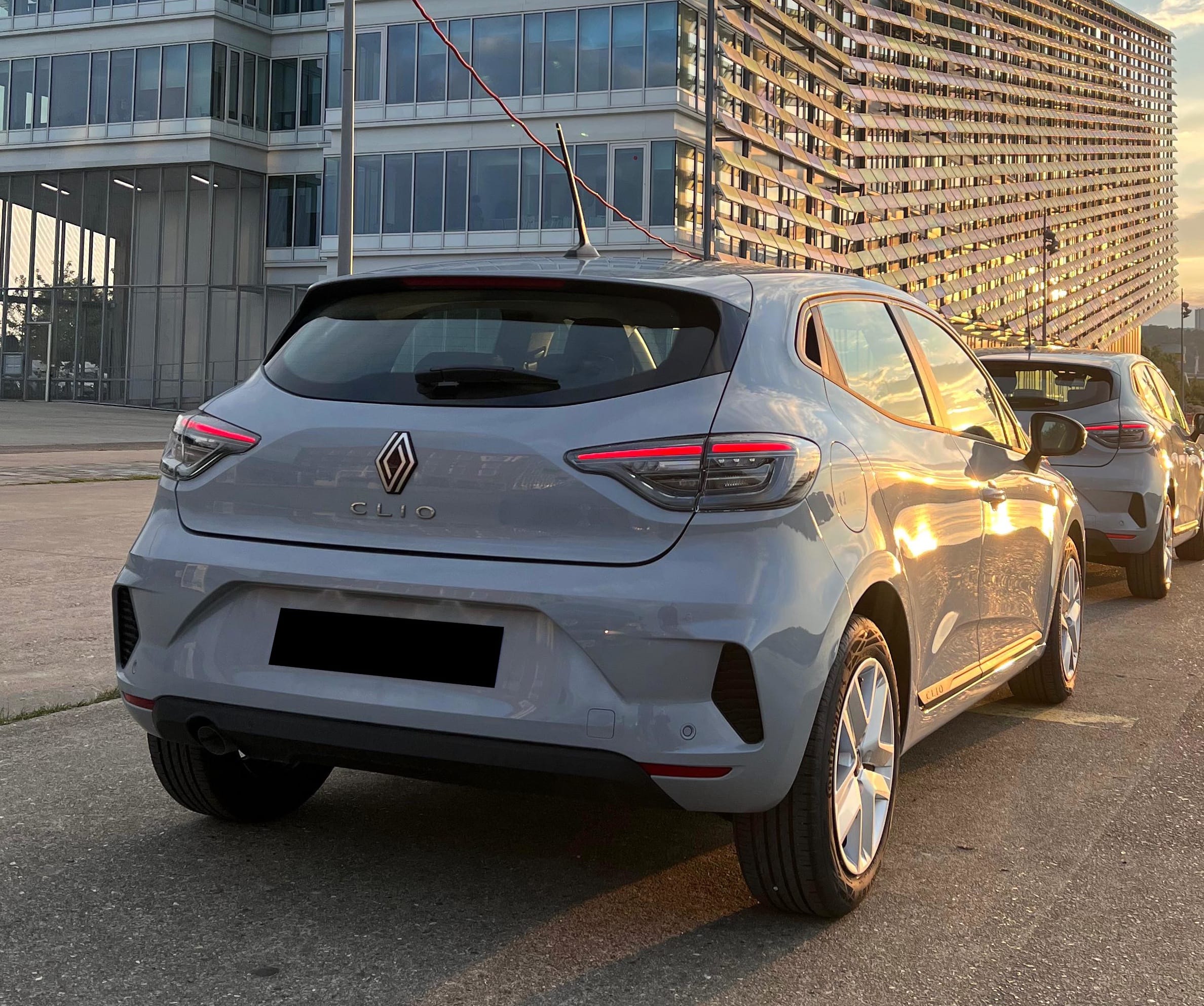 Renault Clio avec GPS