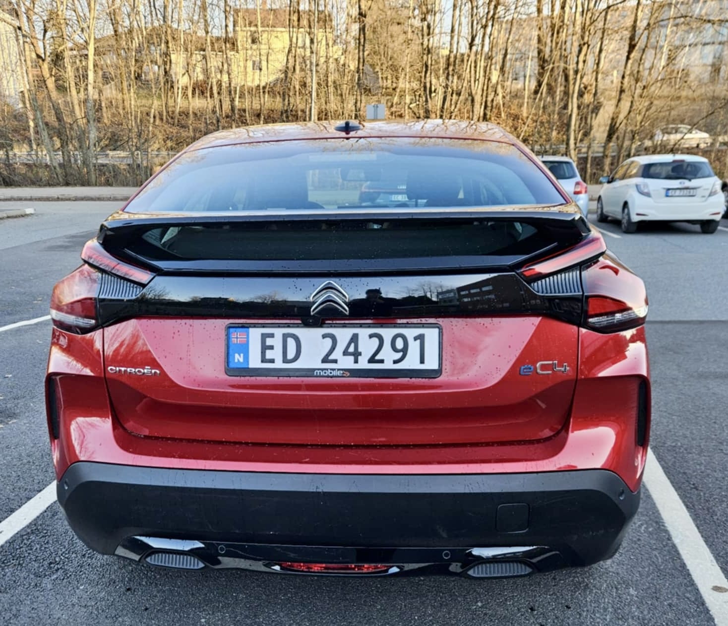 Citroen ë-C4 med Bluetooth audio
