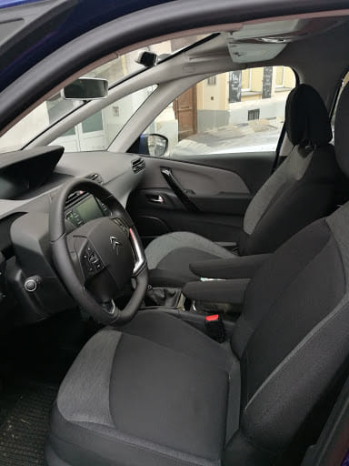 Citroen C4 Picasso mit Winterreifen
