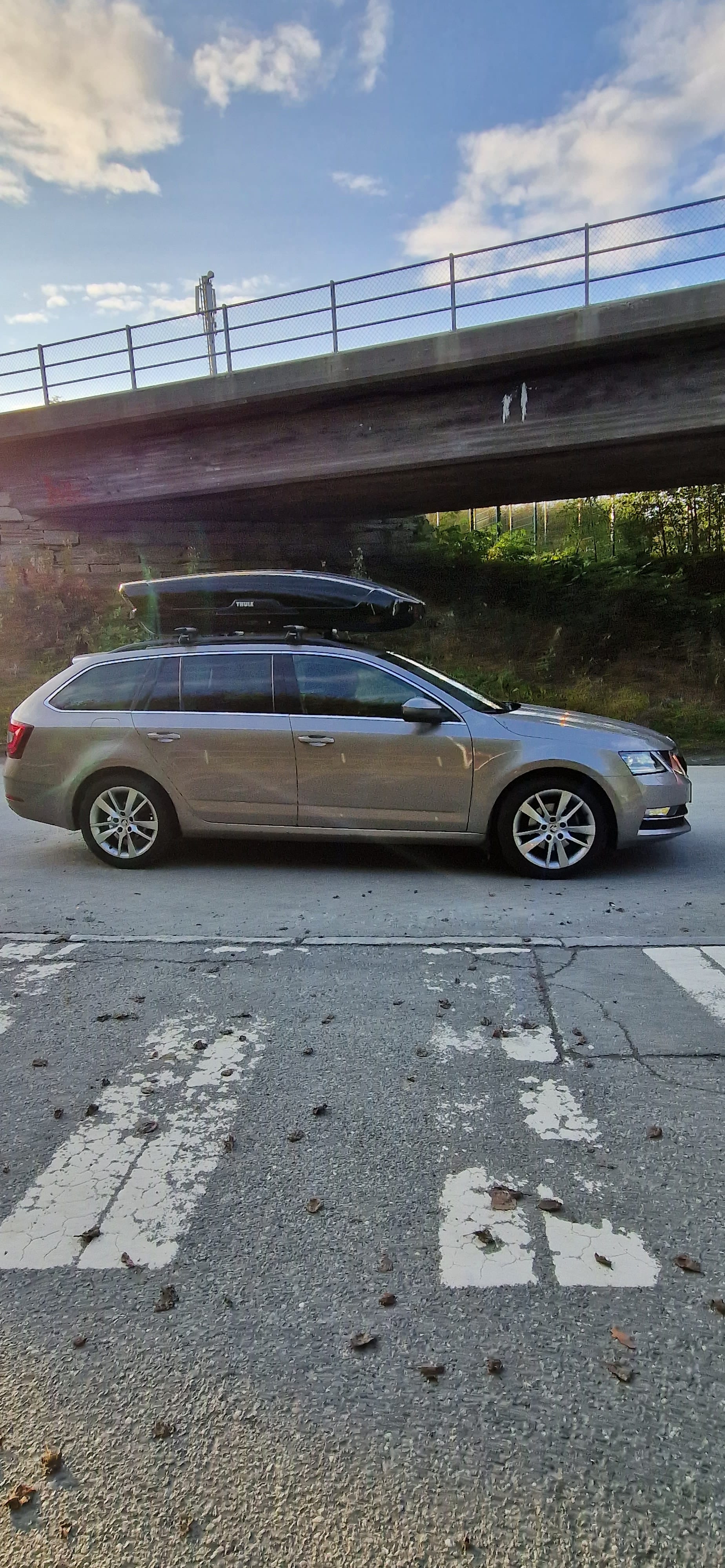 Skoda Octavia with Air conditioning