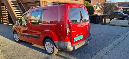 Citroen Berlingo with GPS