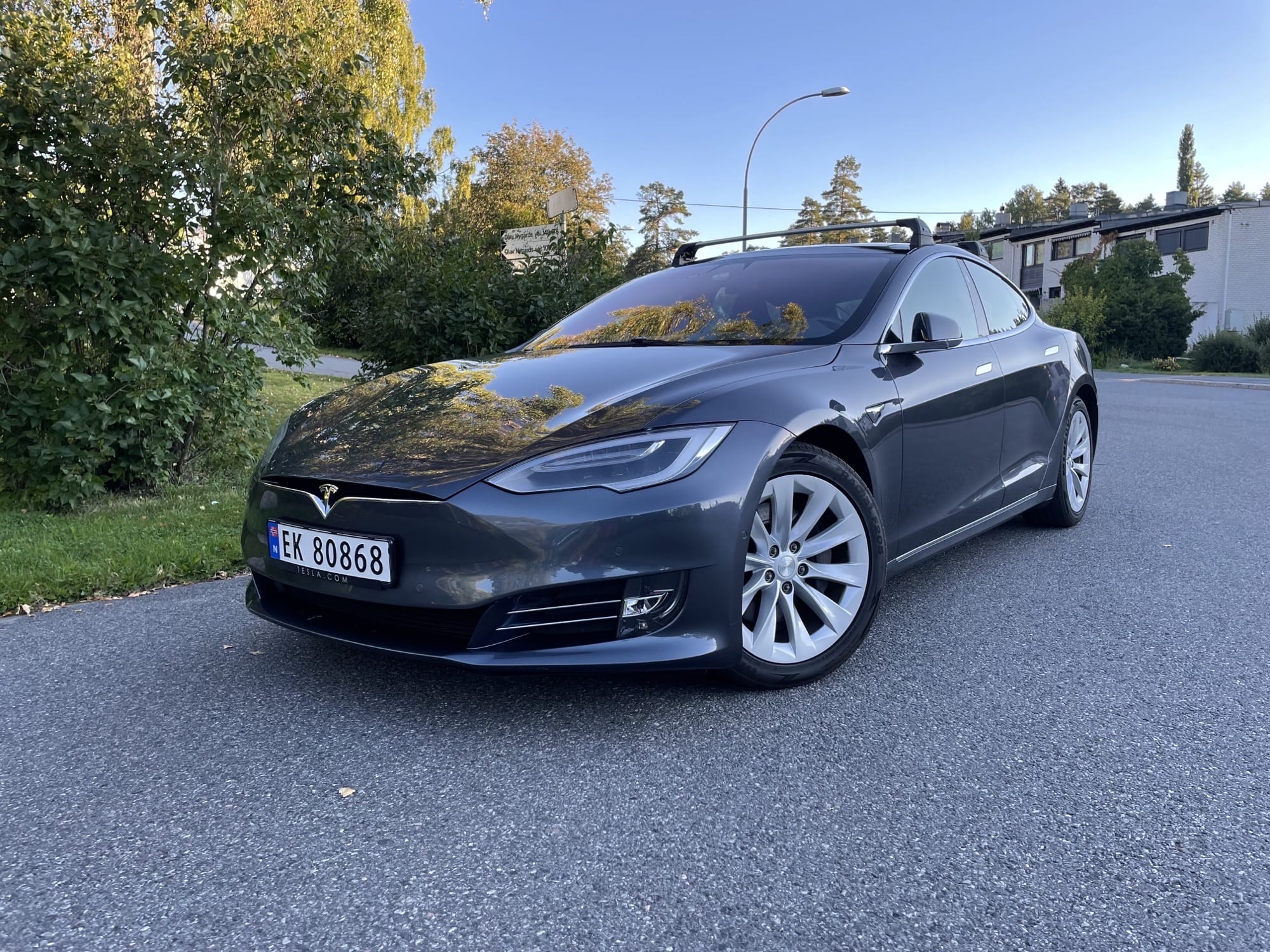 Tesla Model S 100D, 2018, Elektrisk, automatisk