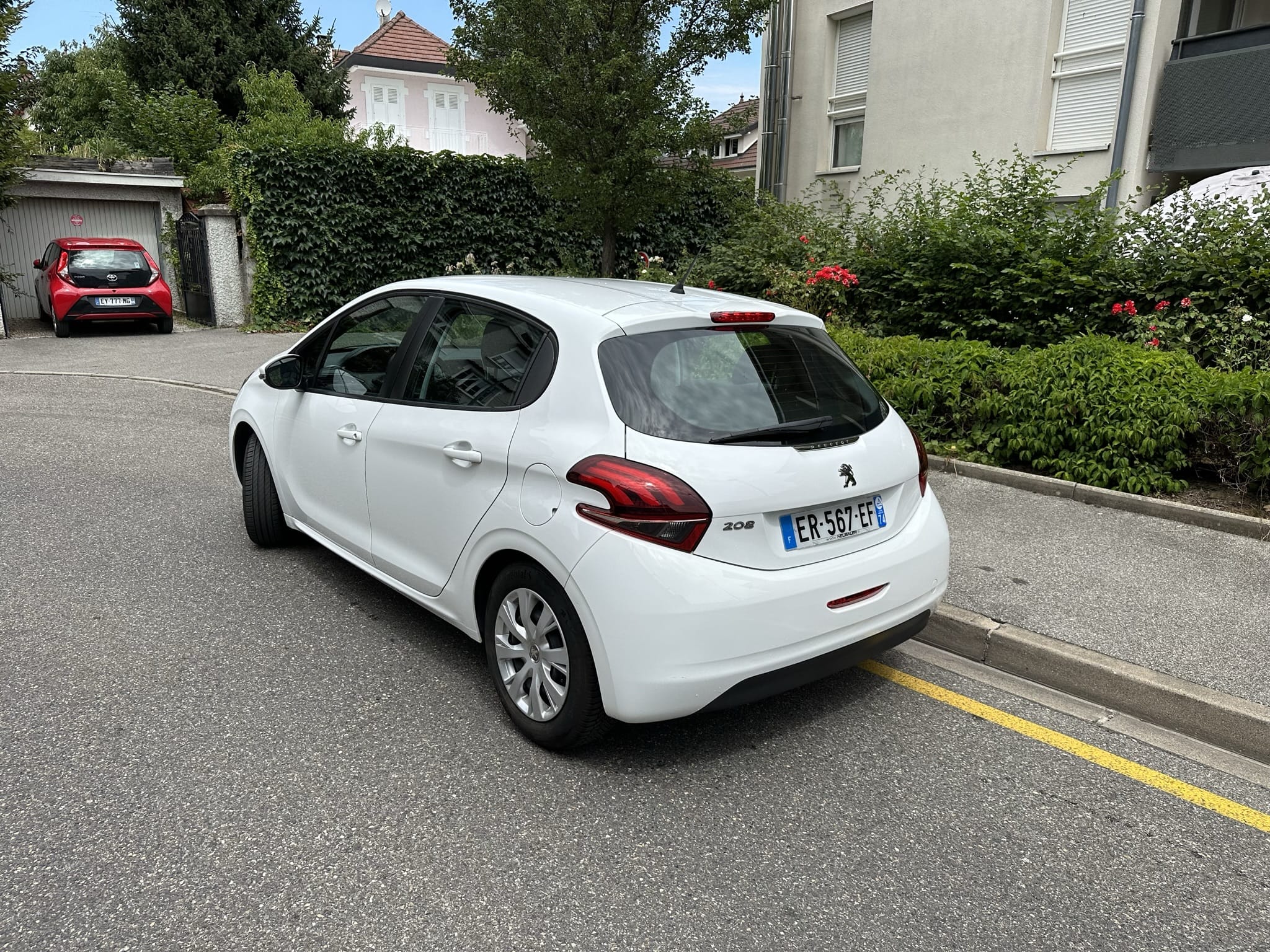 Peugeot 208 avec Régulateur de vitesse
