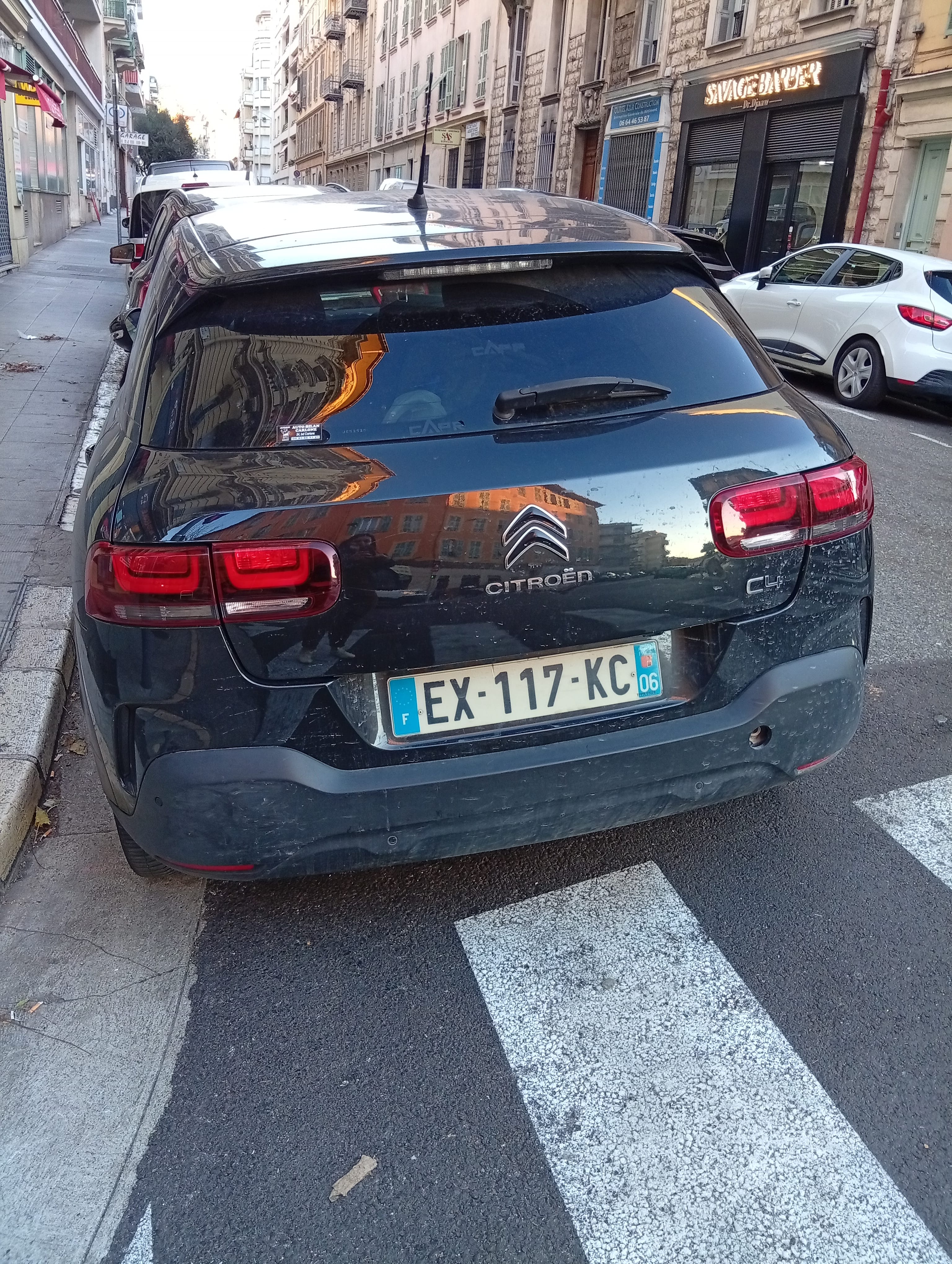 Citroen C4 Cactus mit Navigationsgerät