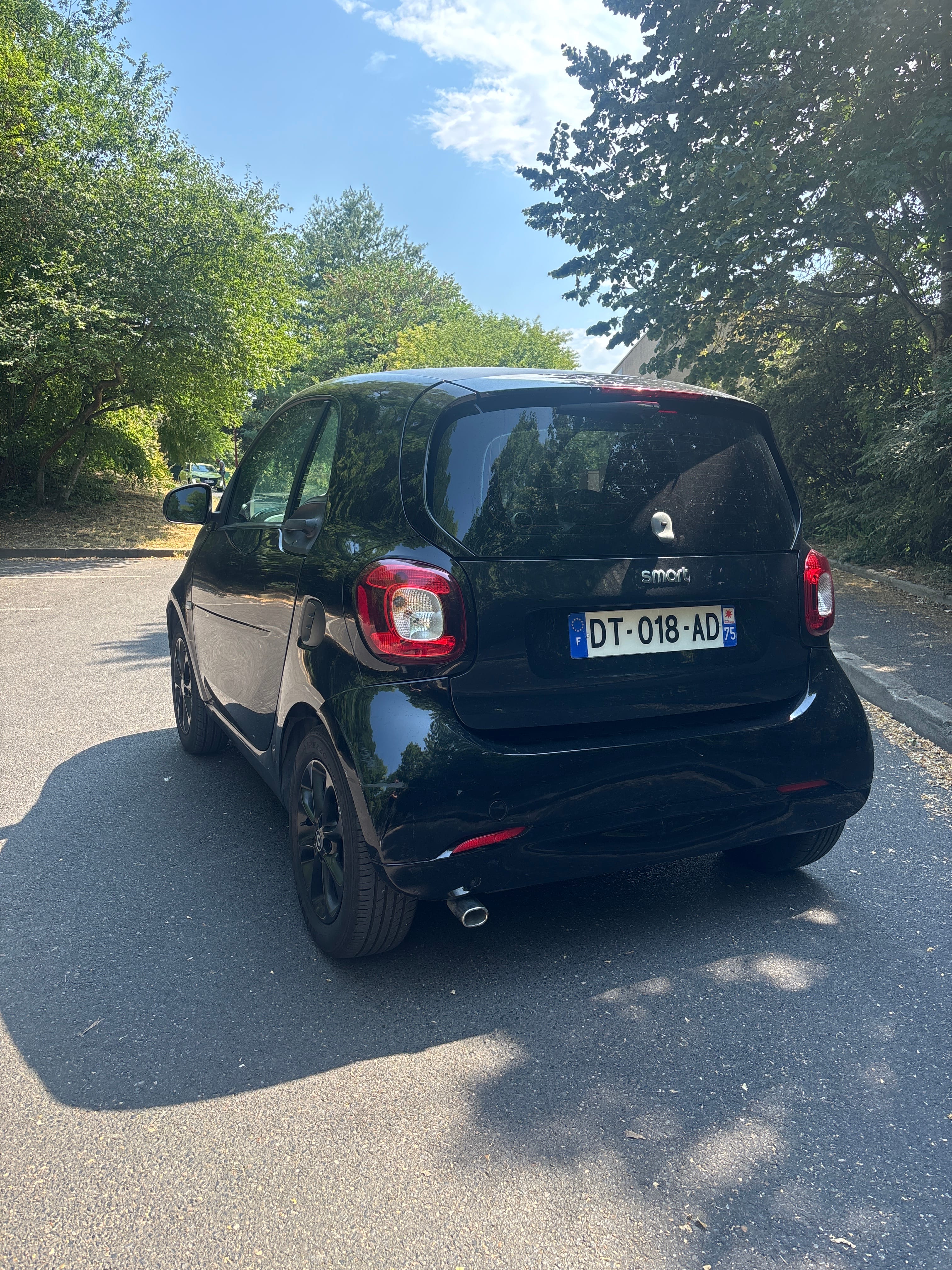 Smart Fortwo Passion avec GPS