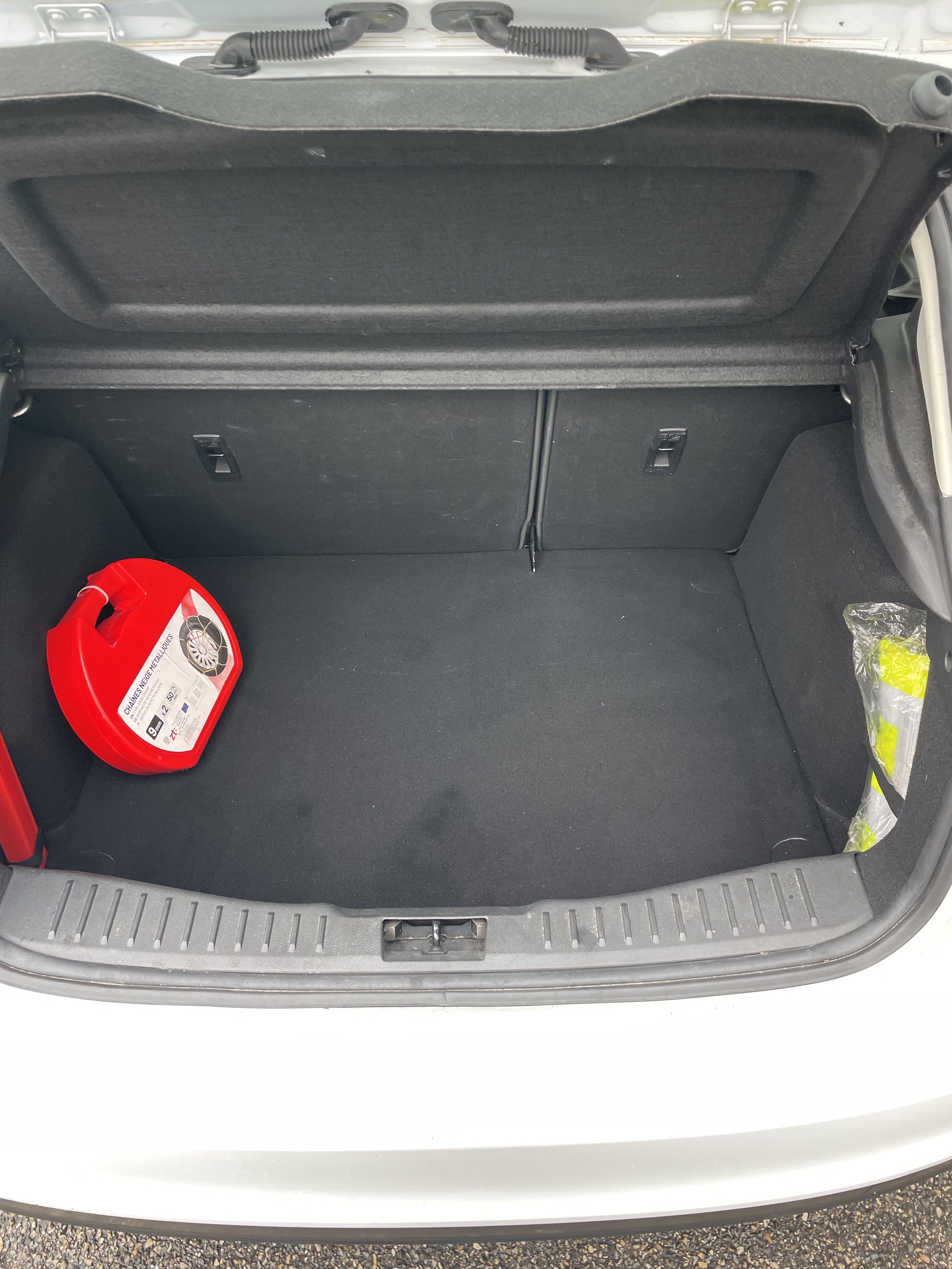 Ford Focus avec Apple CarPlay