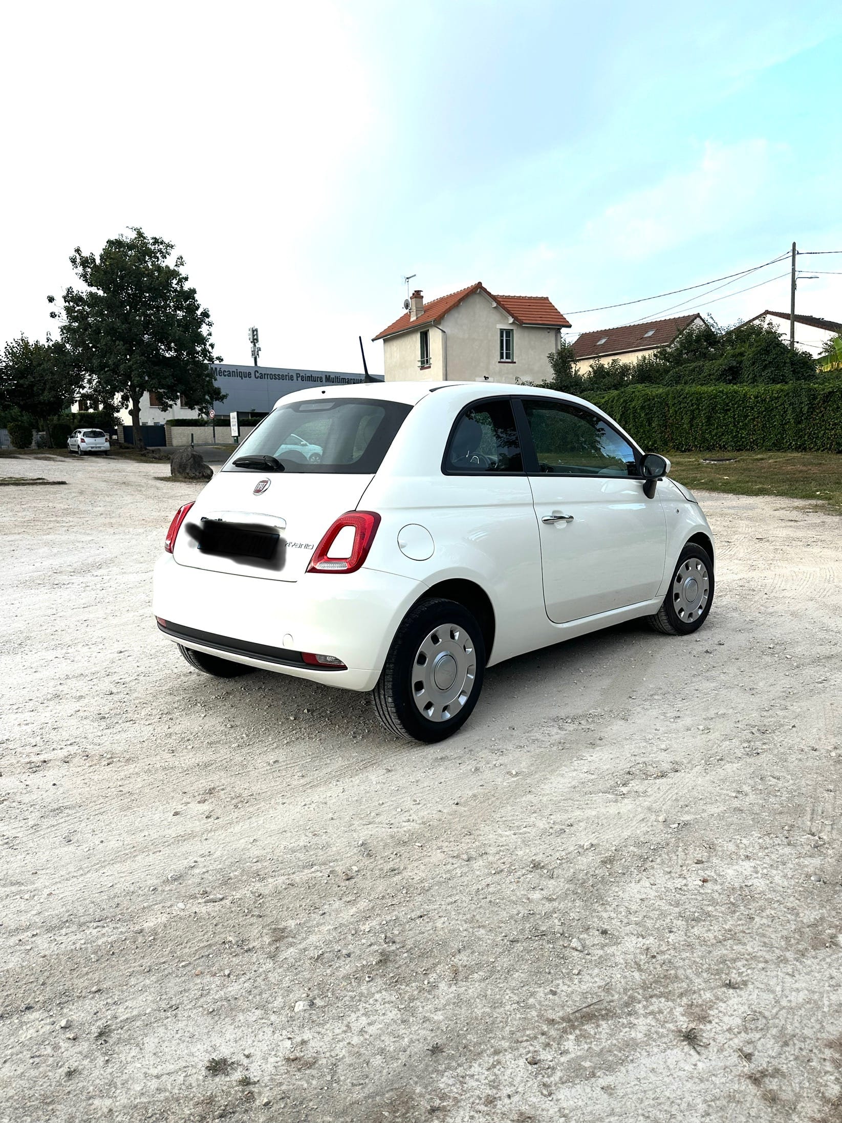 Fiat 500 Hybride FZ242 avec Régulateur de vitesse