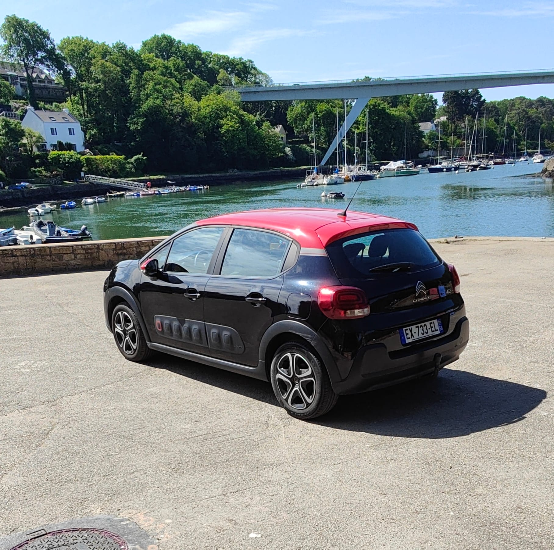 Citroen C3 avec Régulateur de vitesse