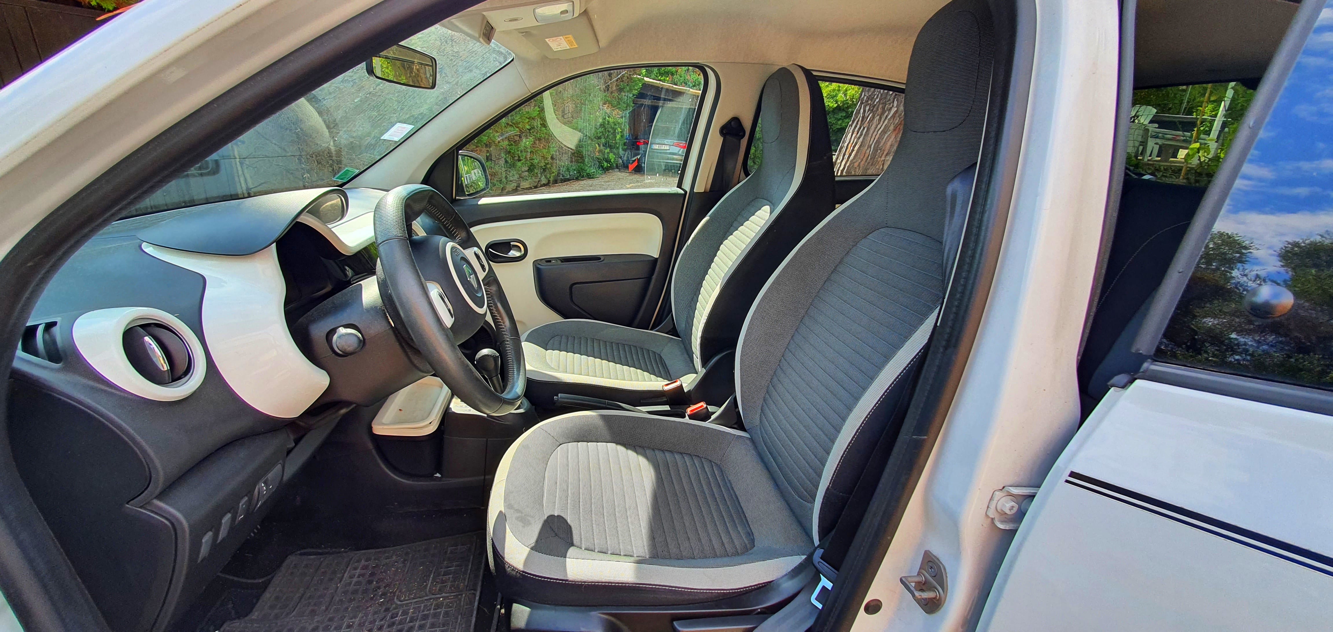 Renault Twingo  boite automatique avec Régulateur de vitesse
