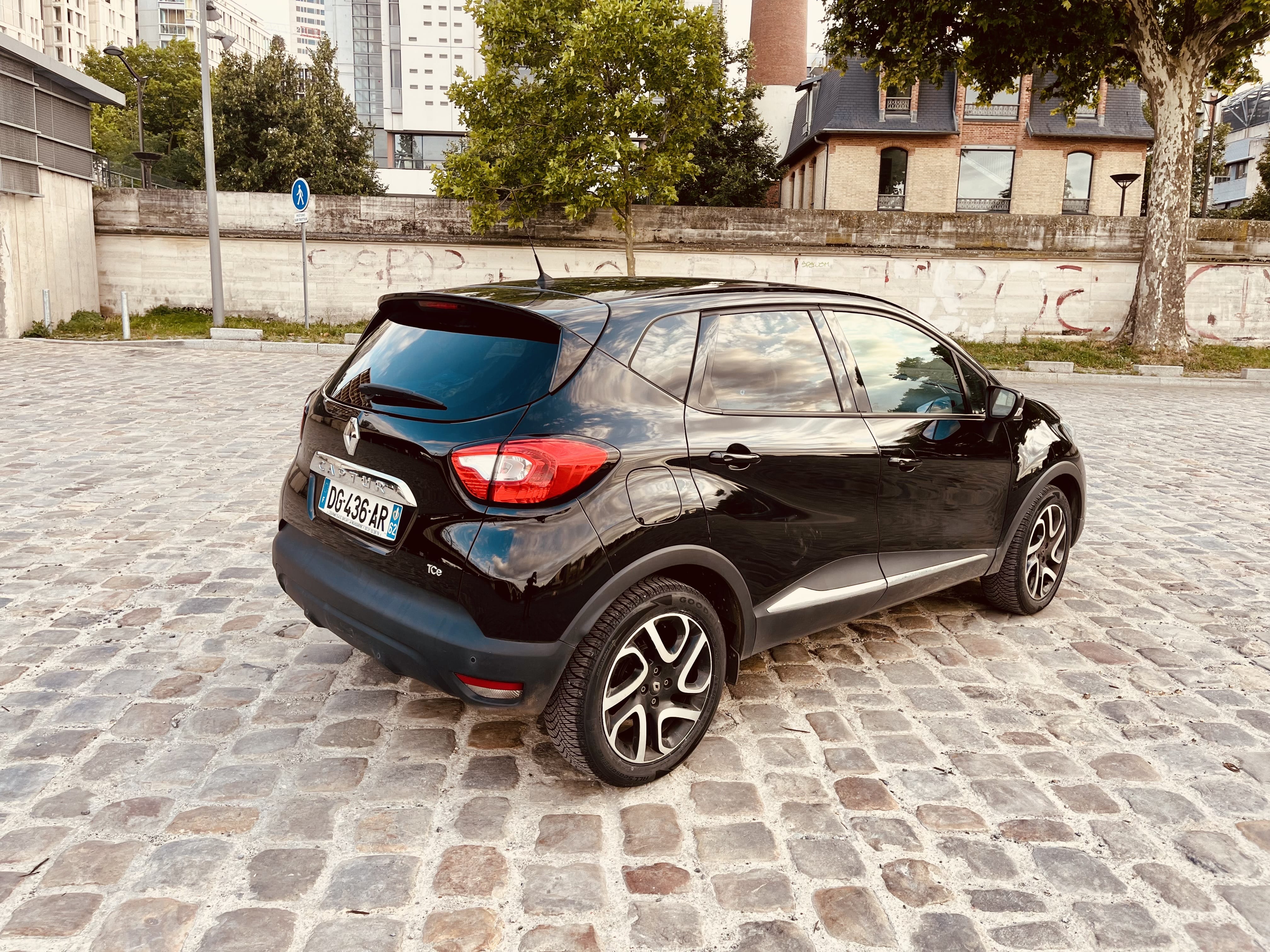 Renault Captur avec GPS