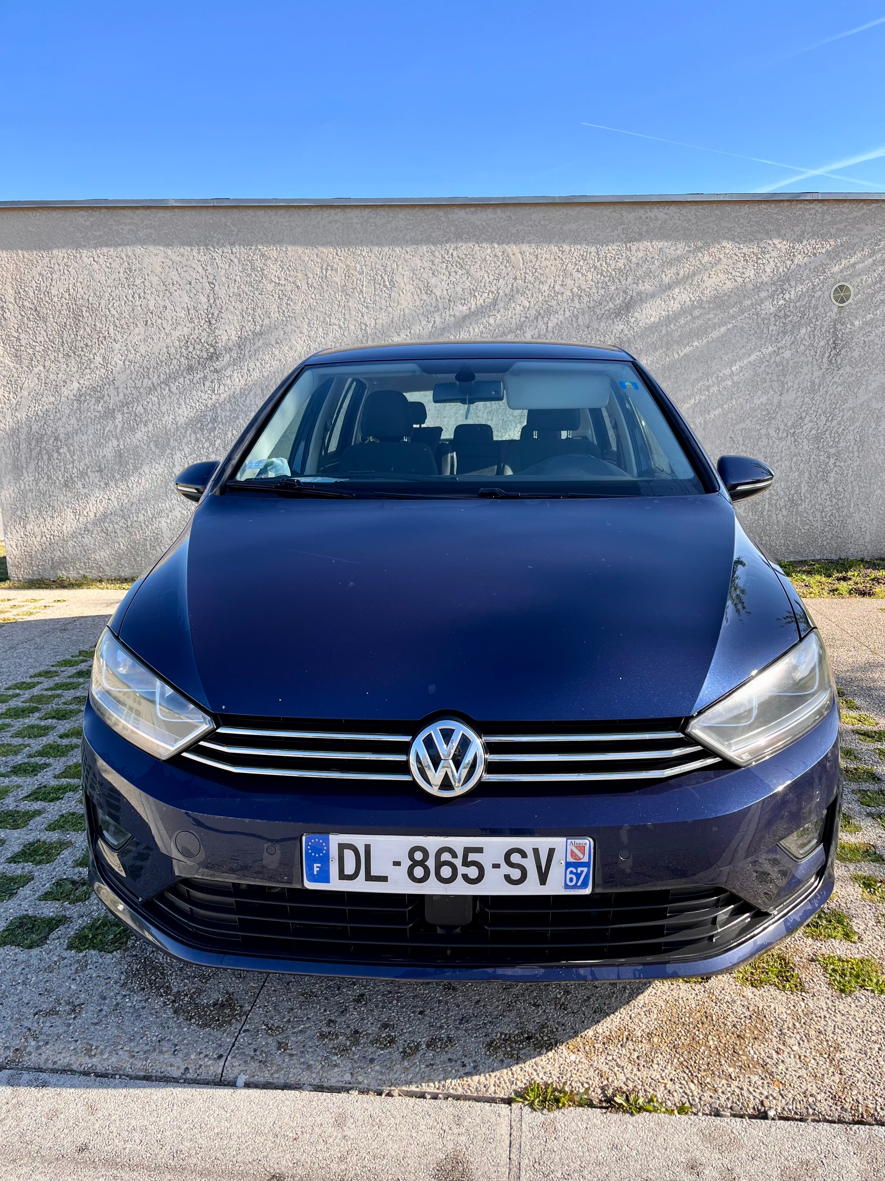Volkswagen Golf Sportsvan, 2014, Diesel