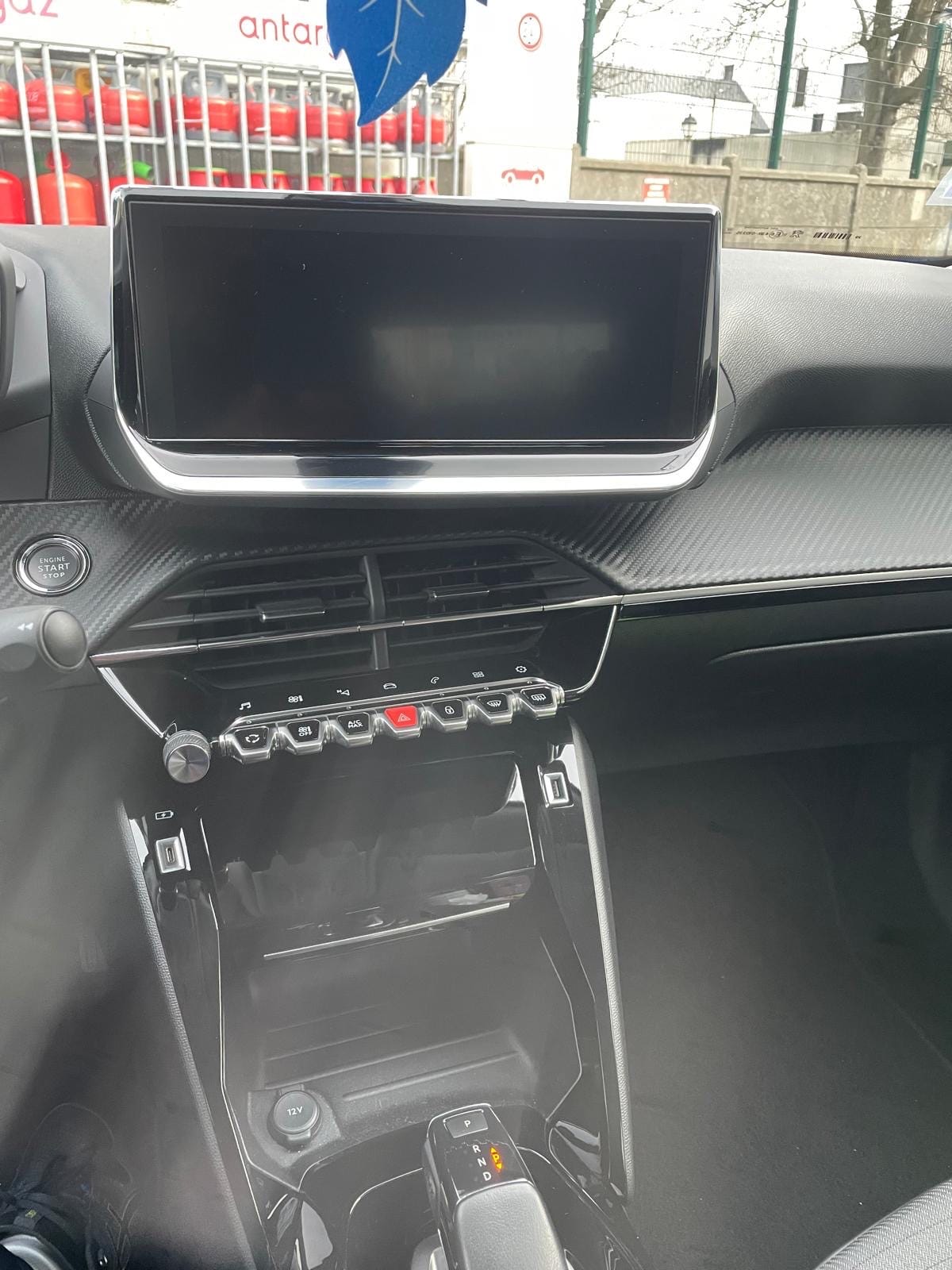 Peugeot 2008 avec GPS