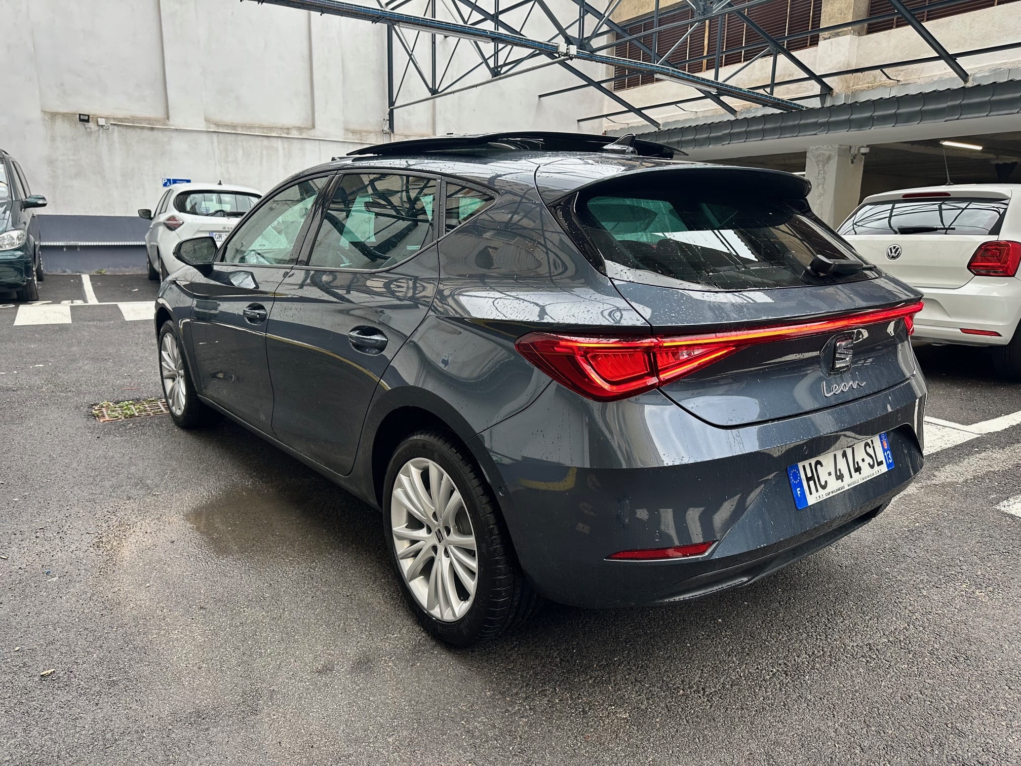 Seat Leon met GPS