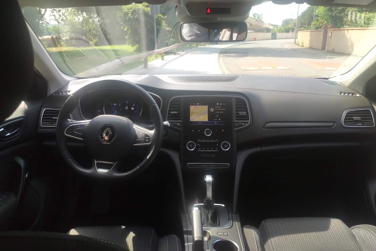 Renault Mégane met Cruise control