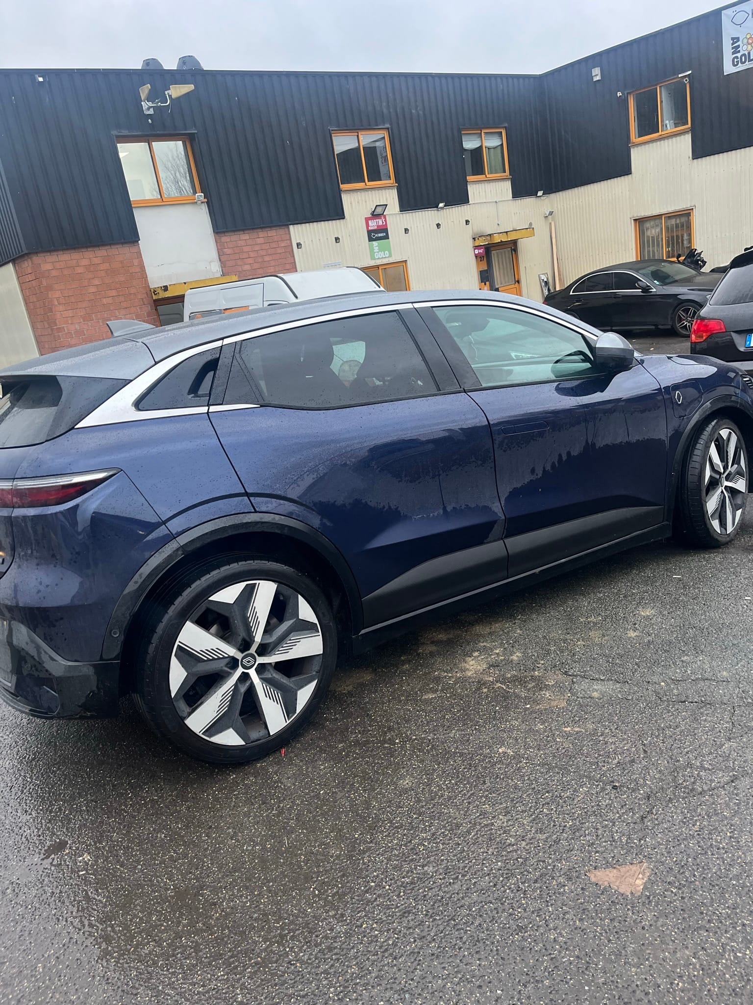 Renault Mégane E-tech Électrique avec GPS