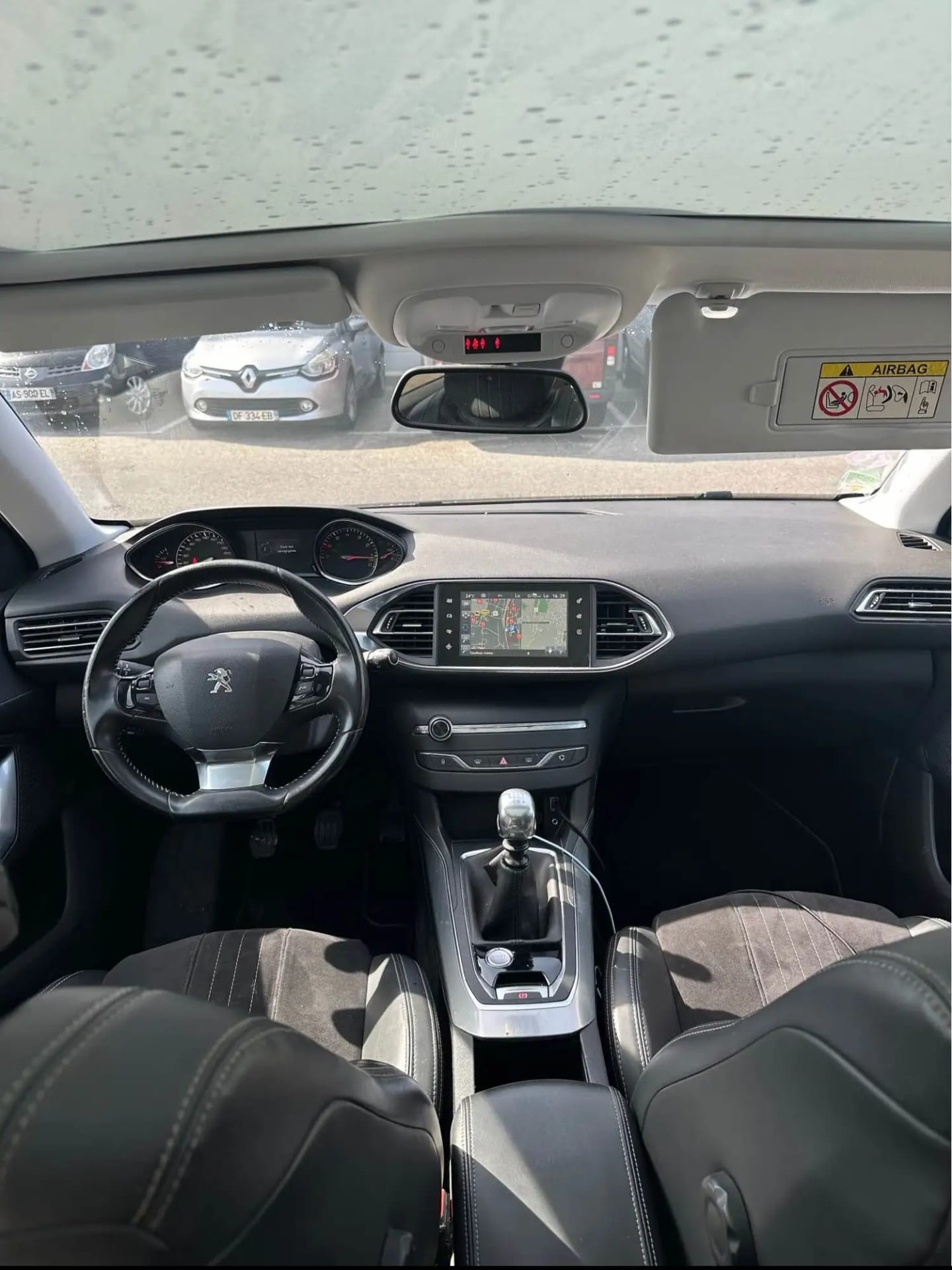 Peugeot 308 avec Régulateur de vitesse