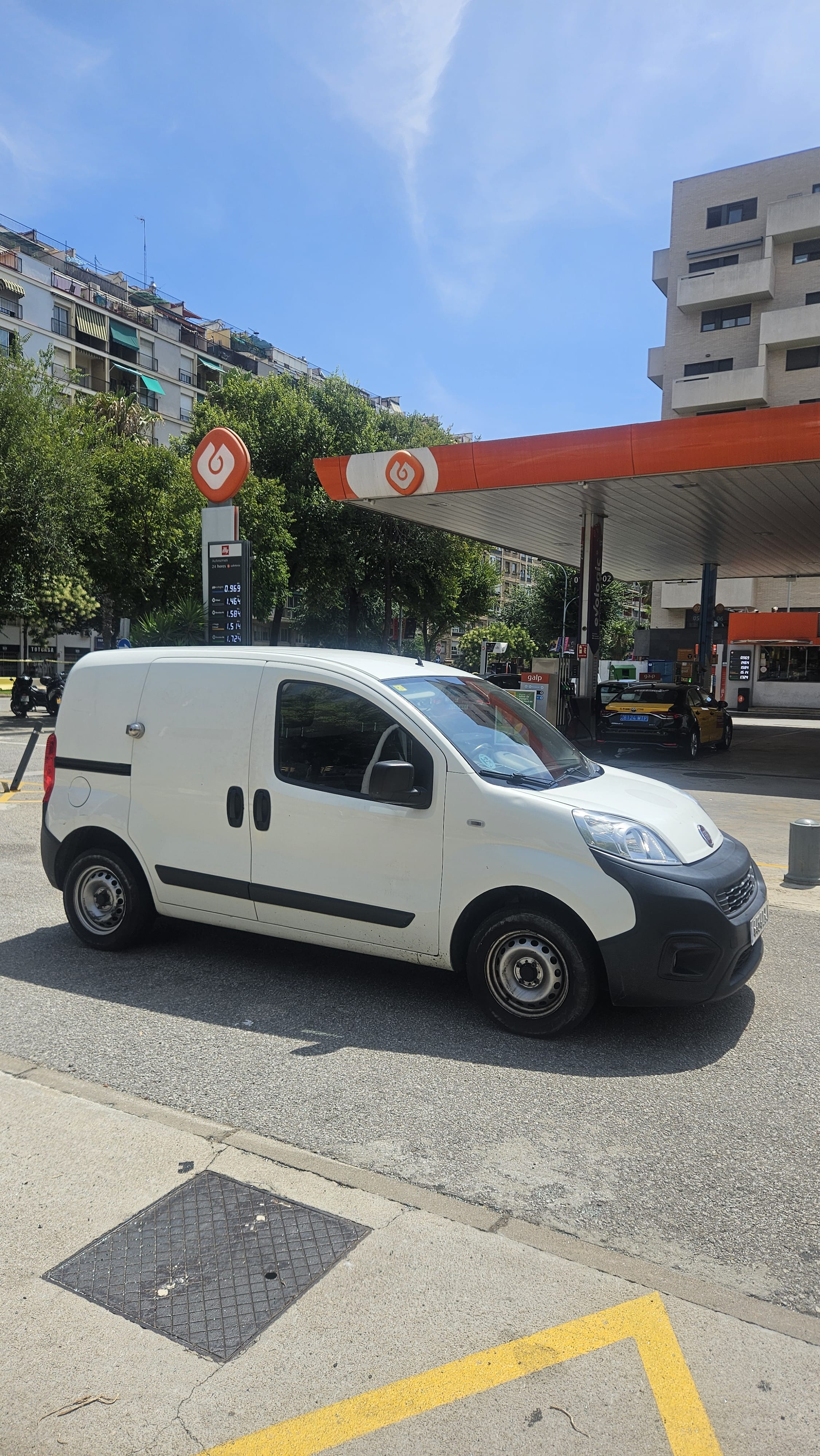 Fiat Fiorino, 2019, Diesel