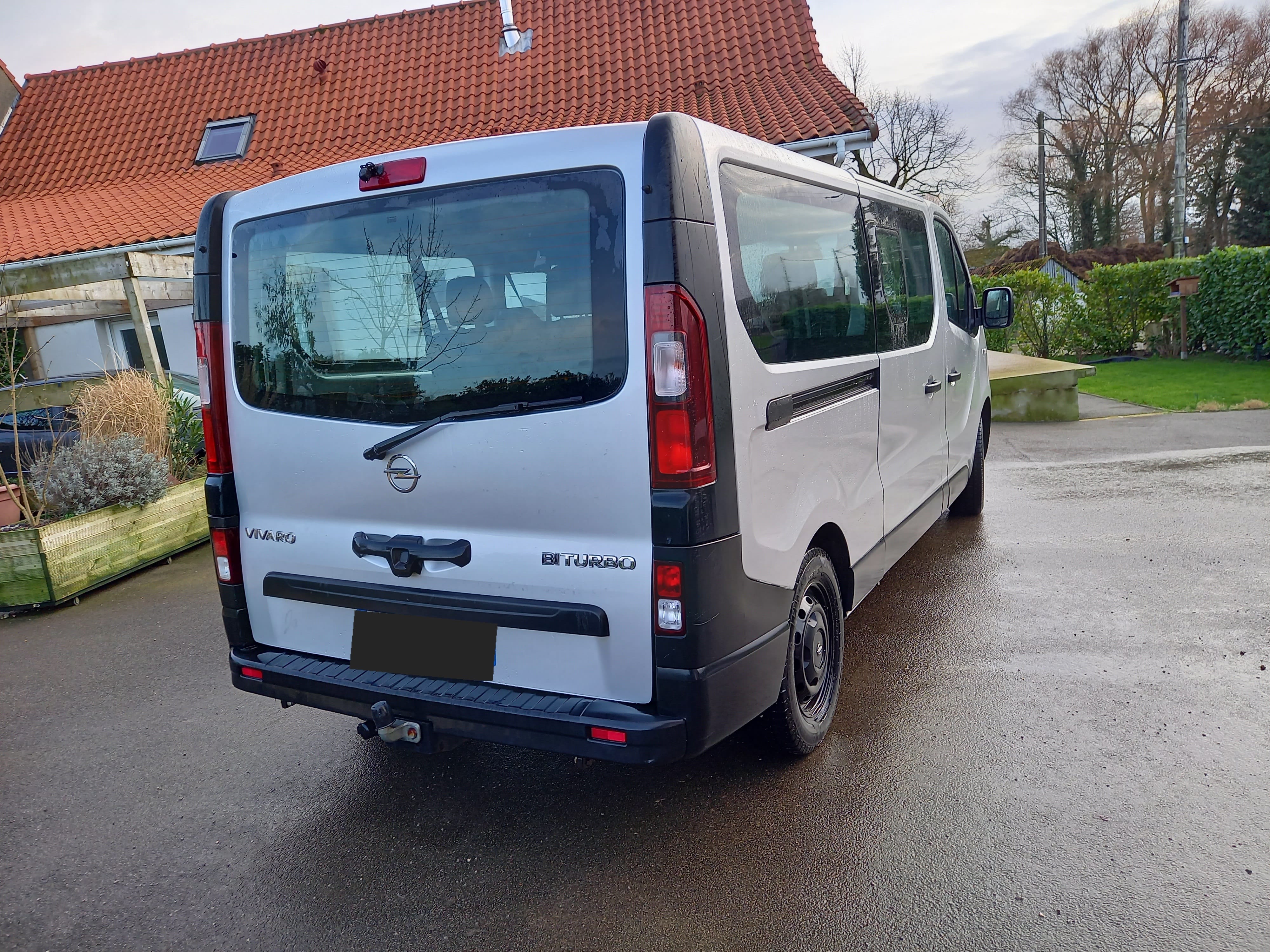 Opel Vivaro Combi avec Régulateur de vitesse