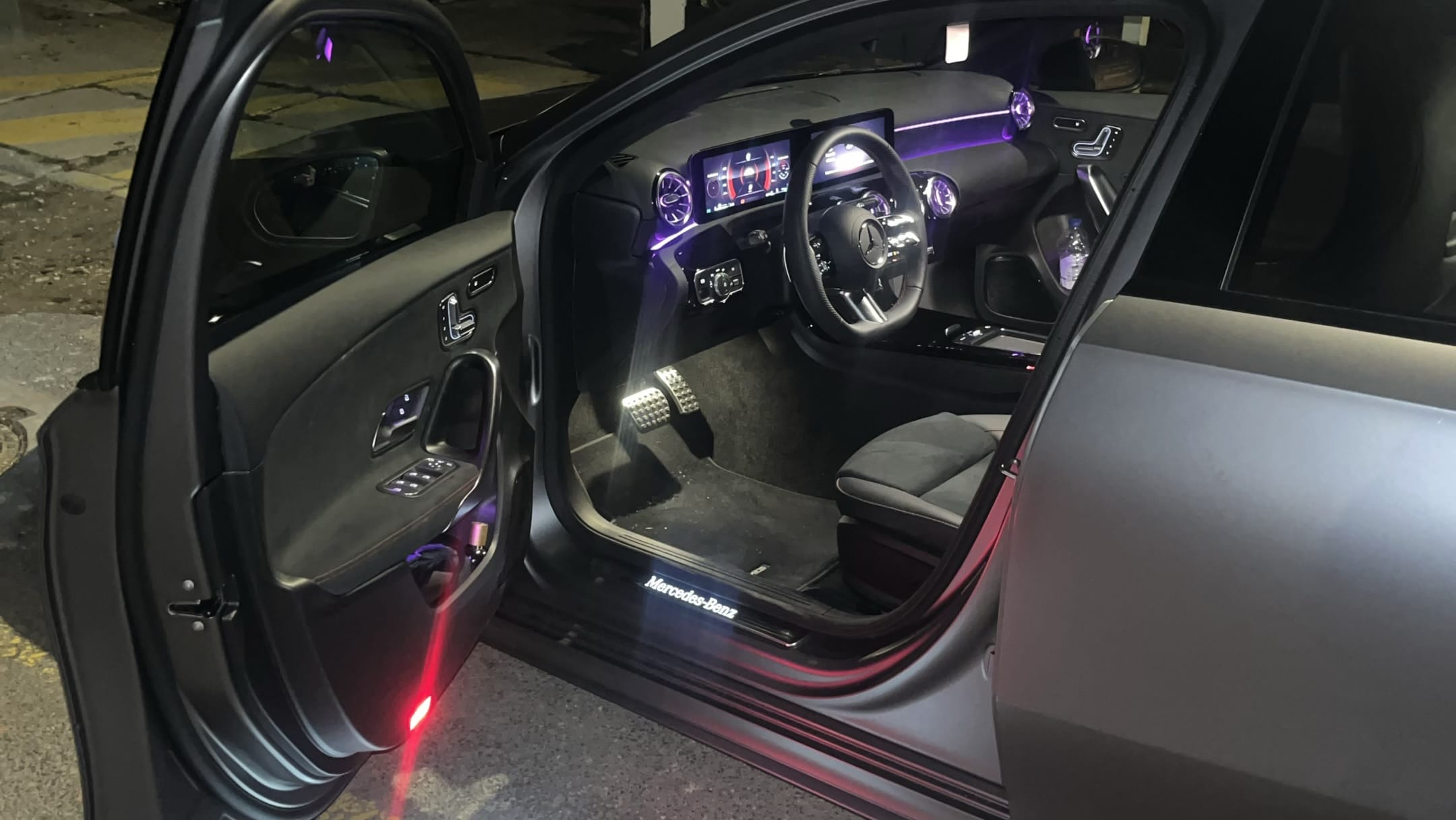 Mercedes-Benz Classe A avec Audio Bluetooth
