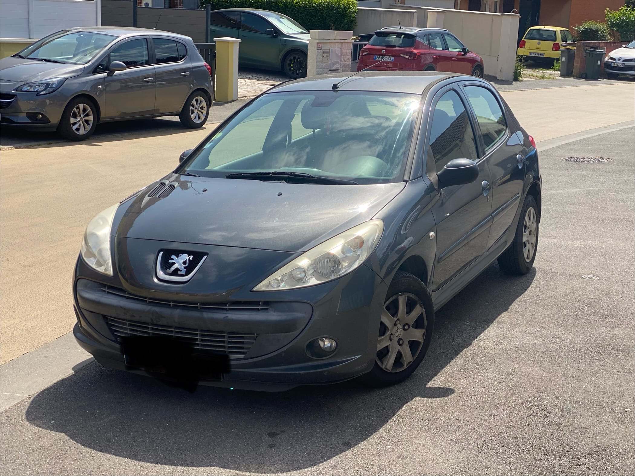 Peugeot 206+, 2011, Diesel
