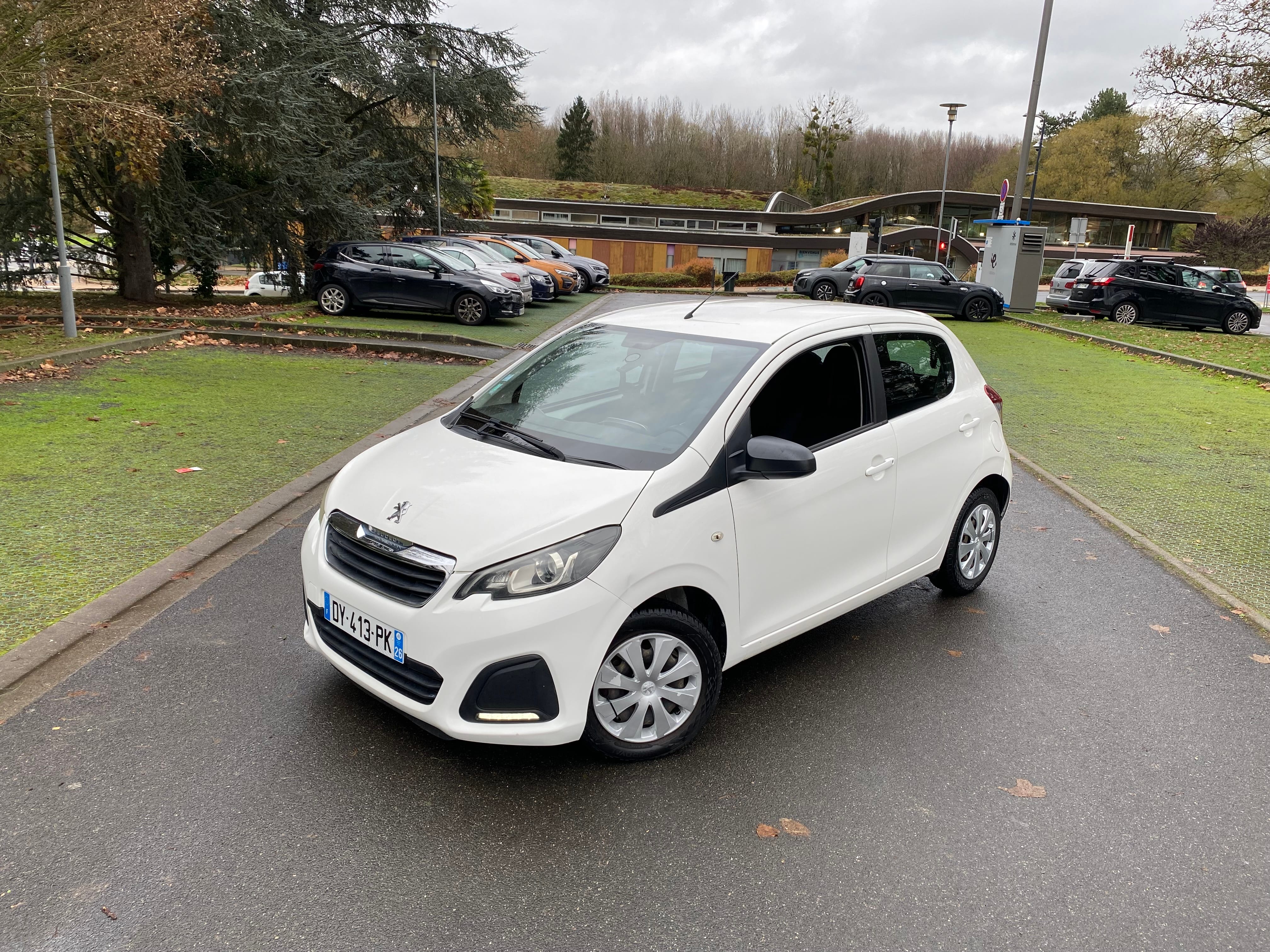 Peugeot 108, 2015, Essence 95