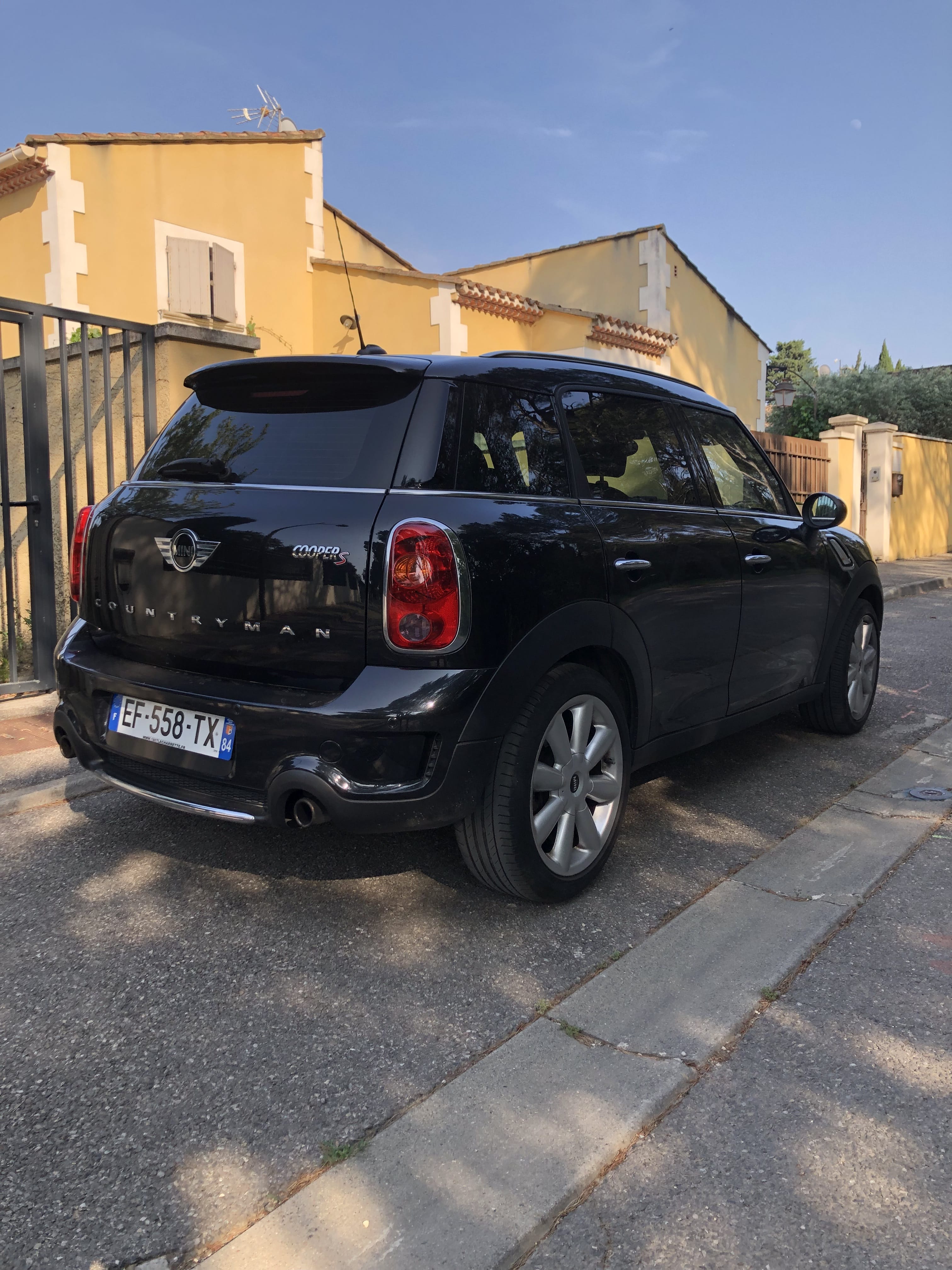 Mini Countryman avec Régulateur de vitesse