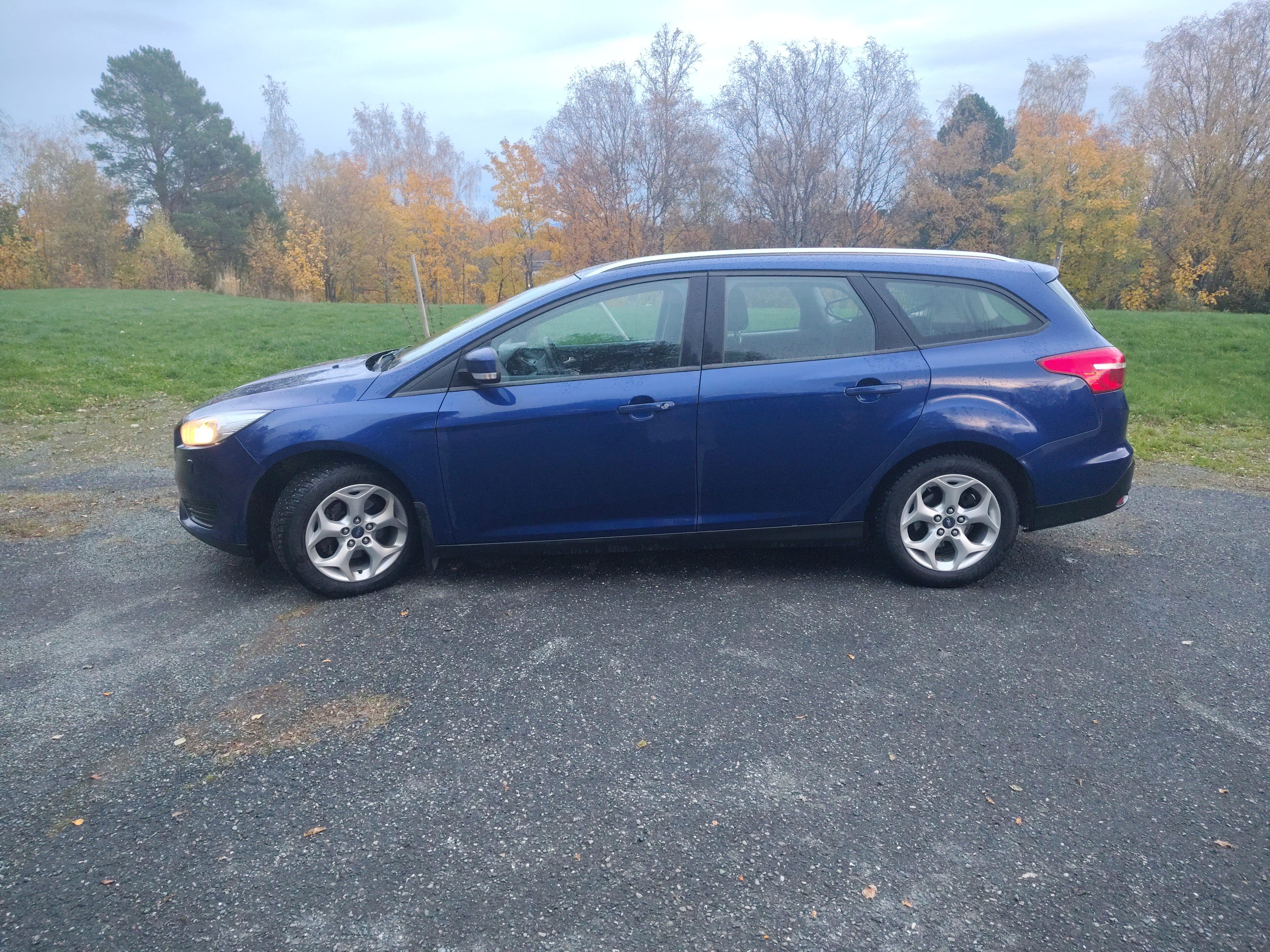 Ford Focus Romslig stasjonsvogn med Aircondition