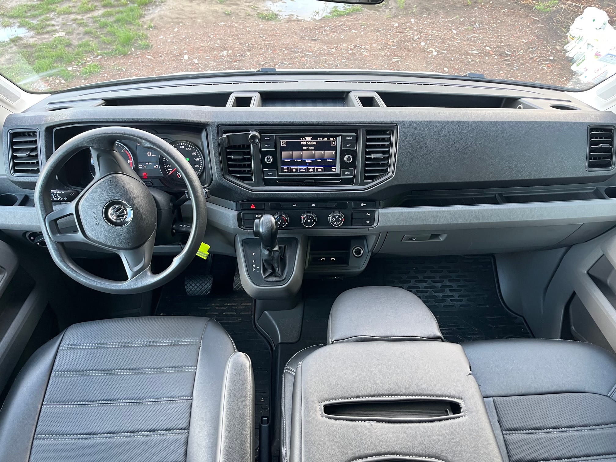 Volkswagen Crafter Combi met Bluetooth audio