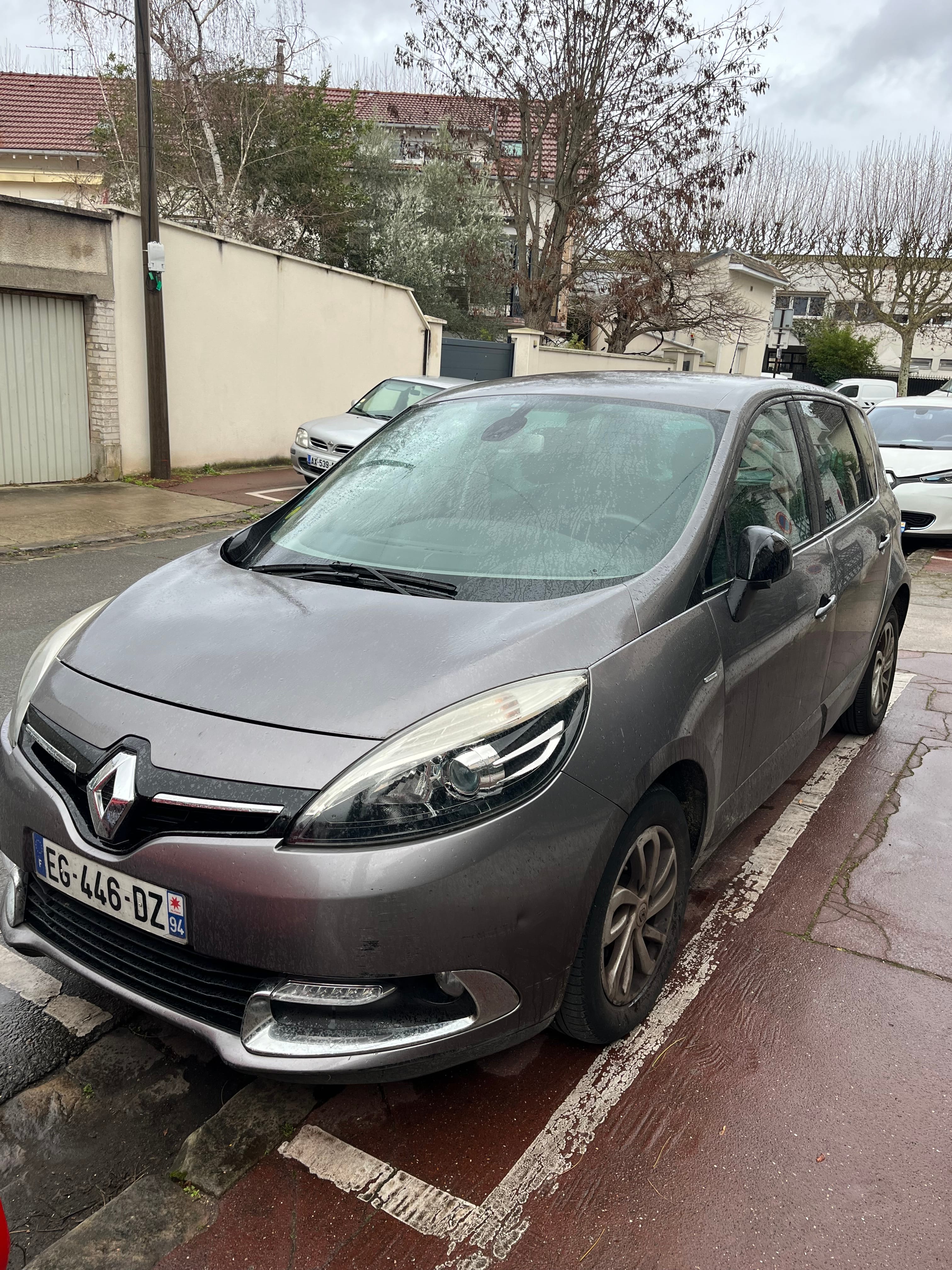 Renault Scenic 1,5 l dci 110 ch, 2015, Diesel