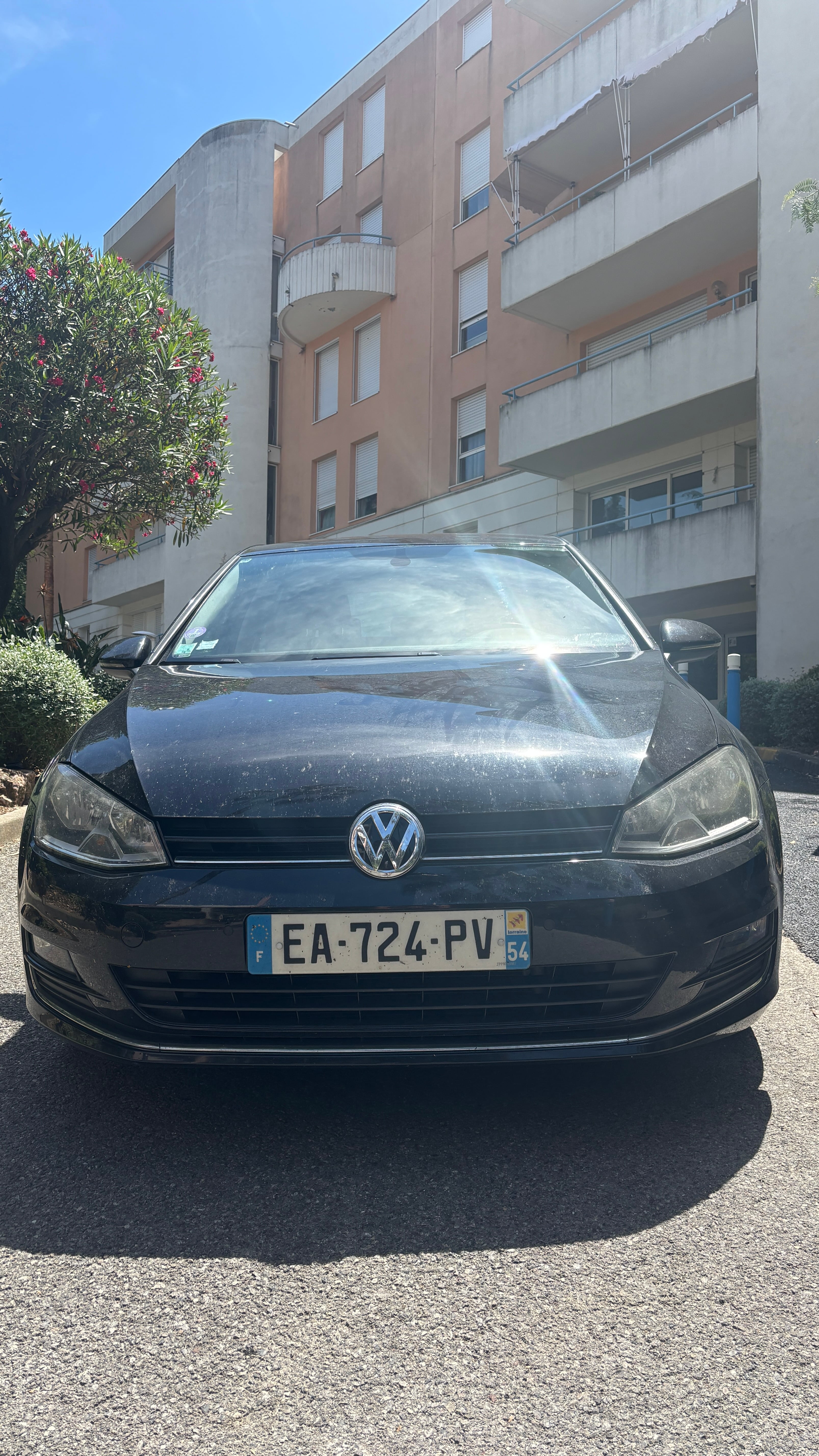 Volkswagen Golf mit Rückfahrkamera