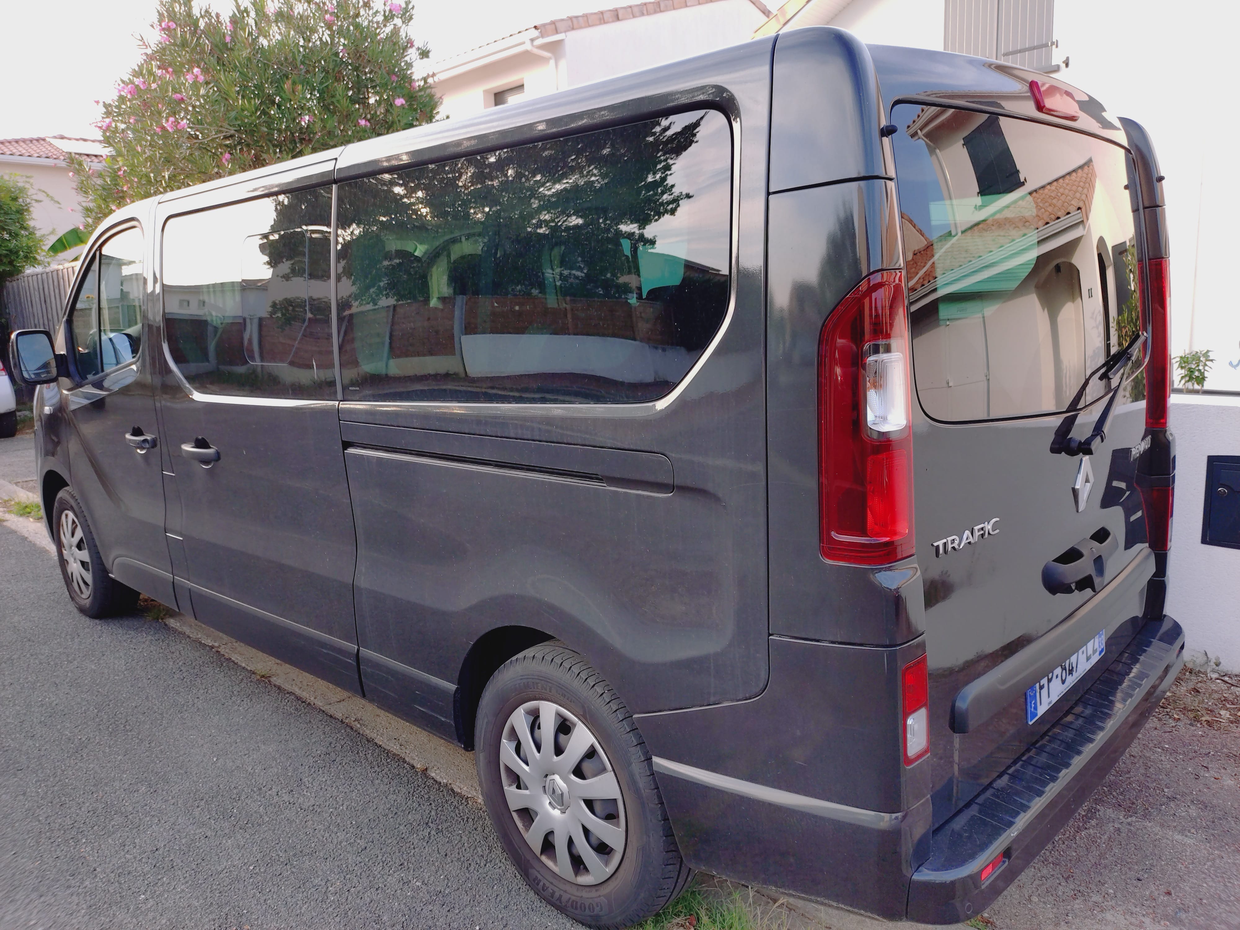 Renault Trafic avec GPS