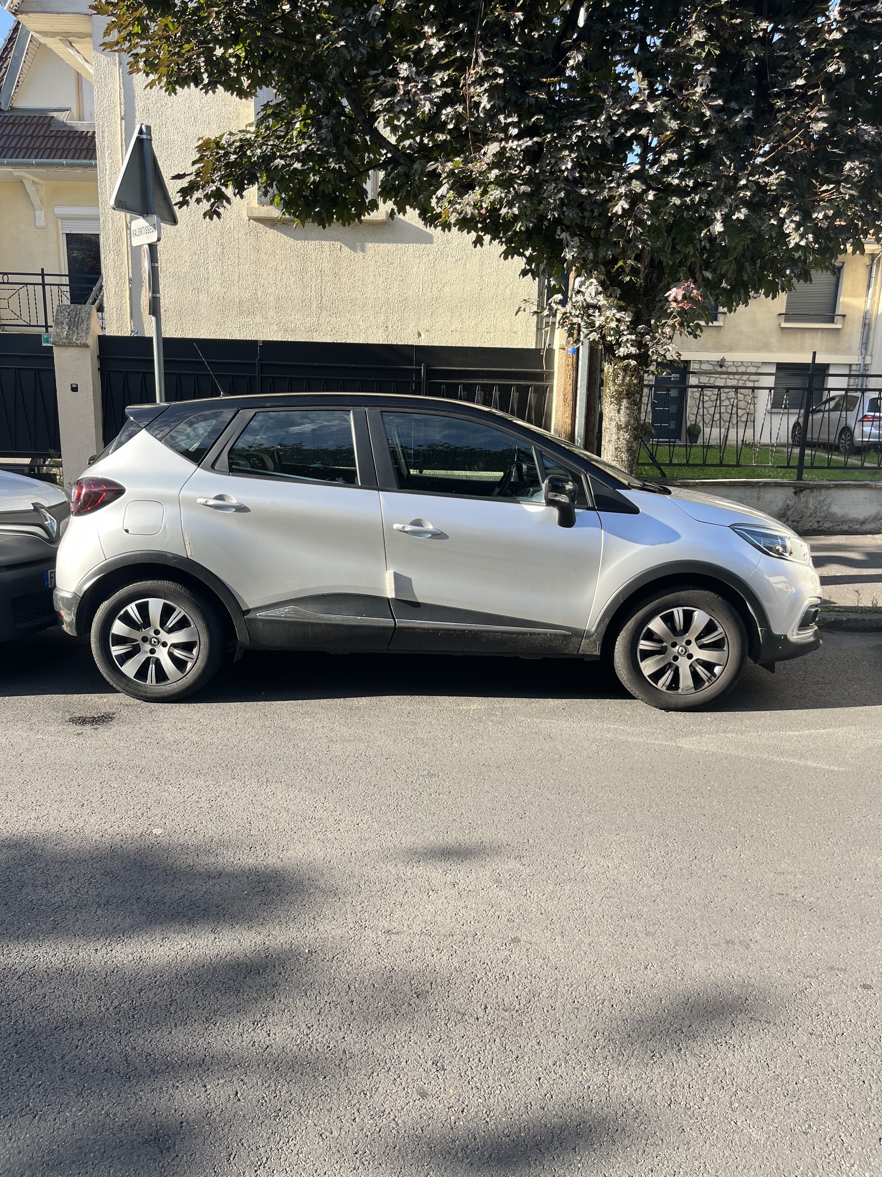 Renault Captur avec Climatisation