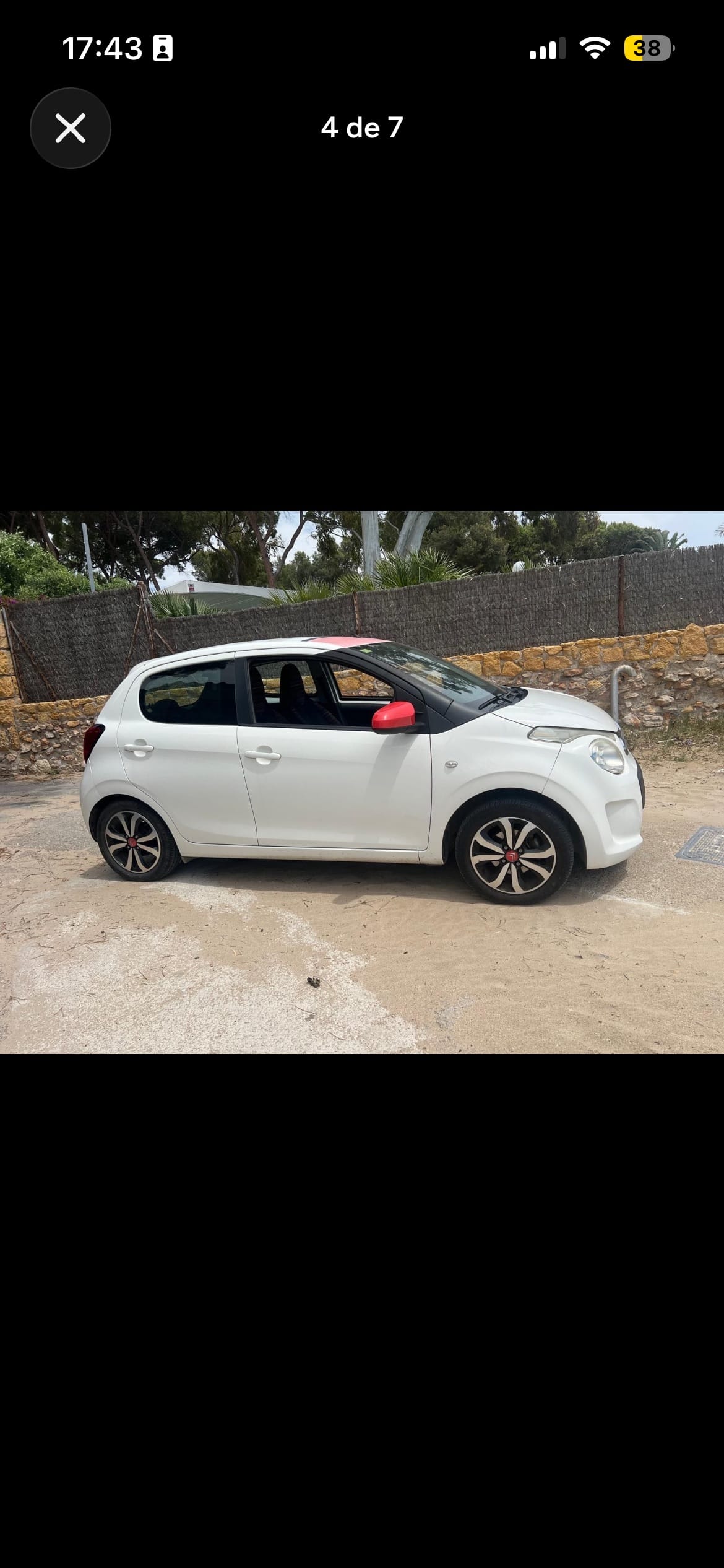 Citroen C1 con Aire acondicionado