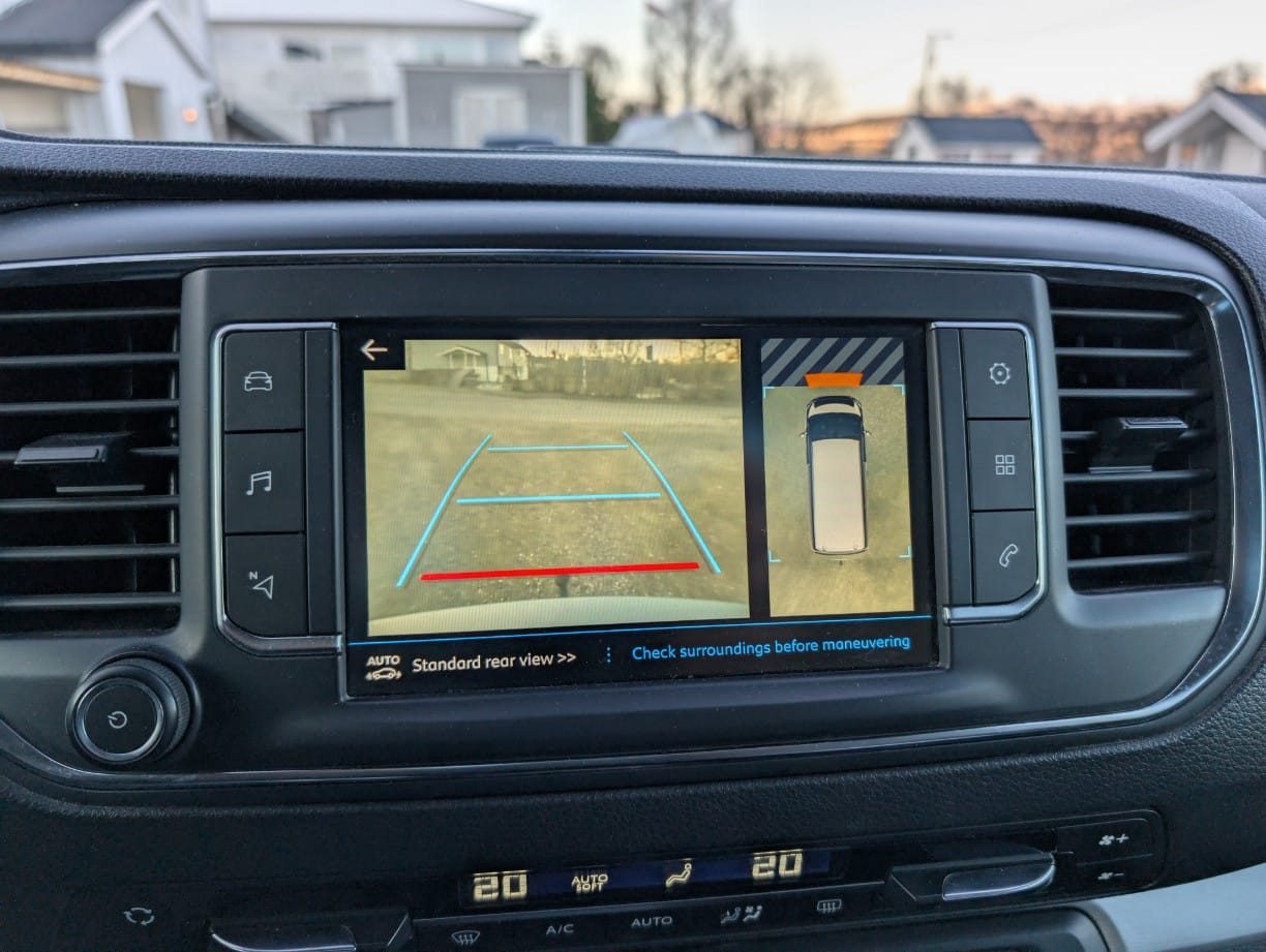 Peugeot Traveller 2.0 HDI 4x4 met Bluetooth audio