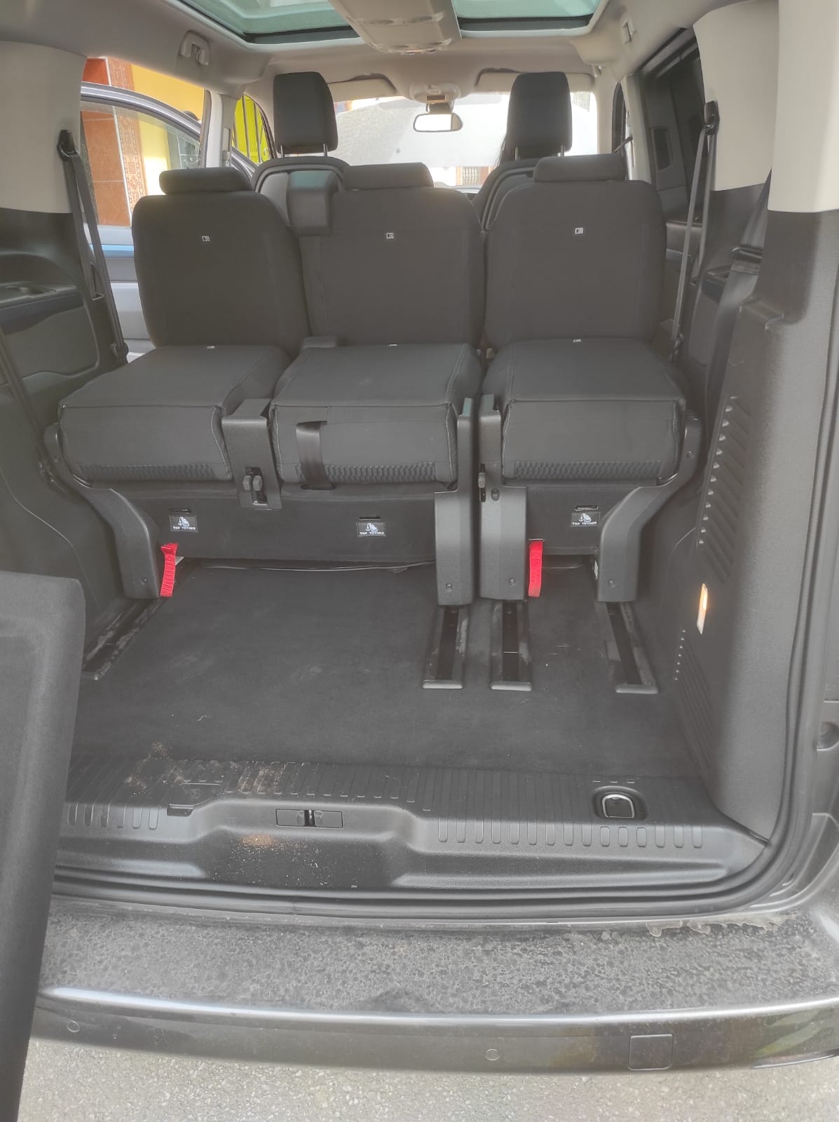Peugeot Expert 2.0 HDI con Silla infantil
