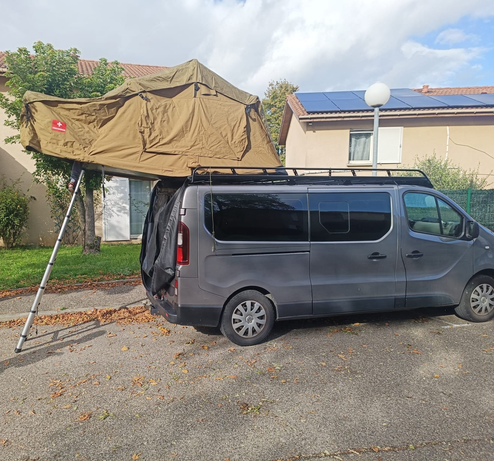 Renault Trafic Passenger avec Siège bébé