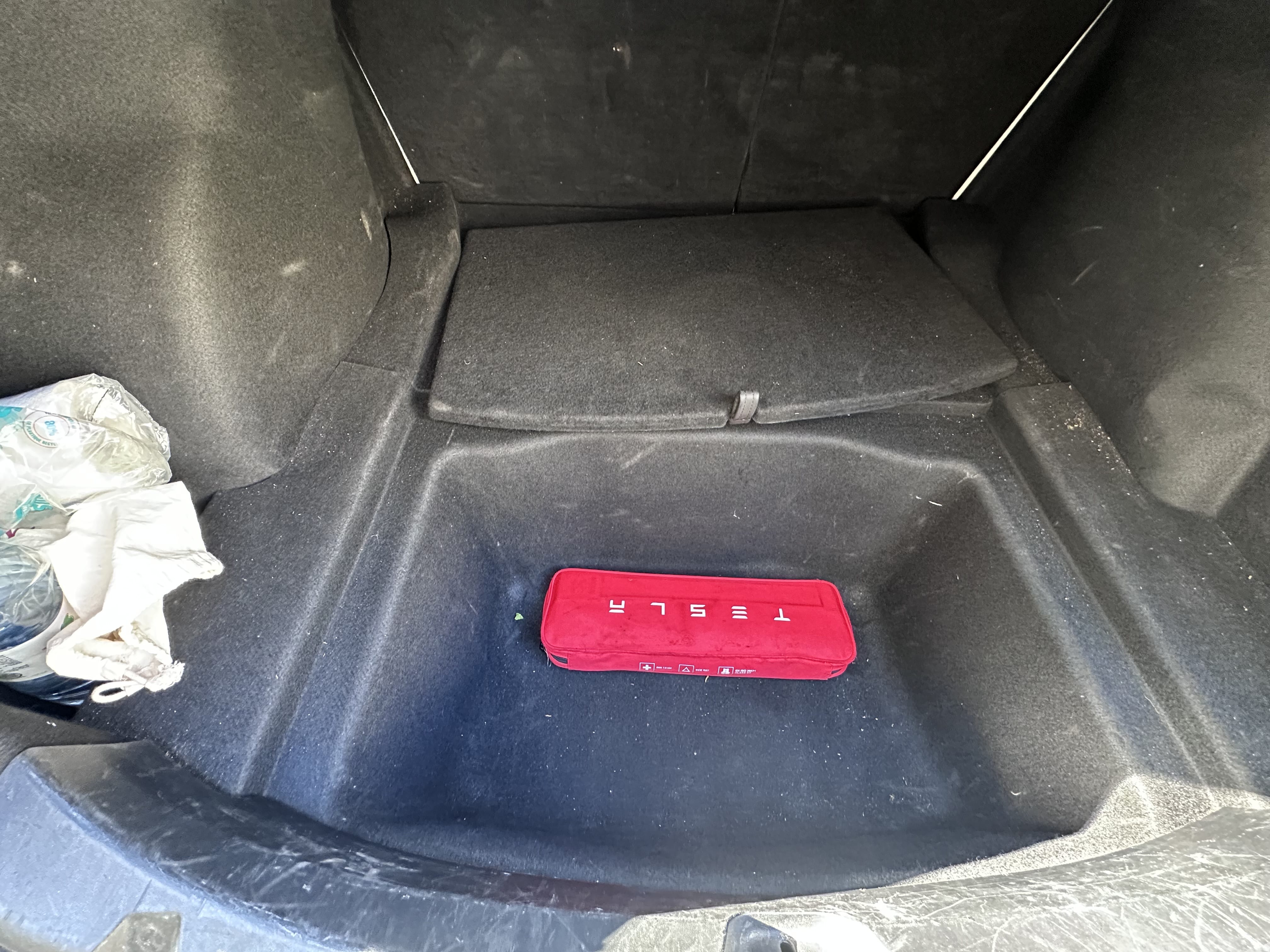 Tesla Model 3 Long Range 4WD avec Siège bébé