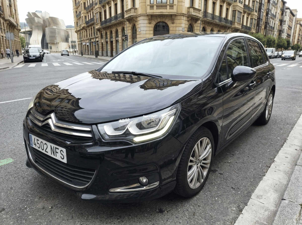 Citroen C4 1.6 BlueHDI 120cv, 2016, Diesel