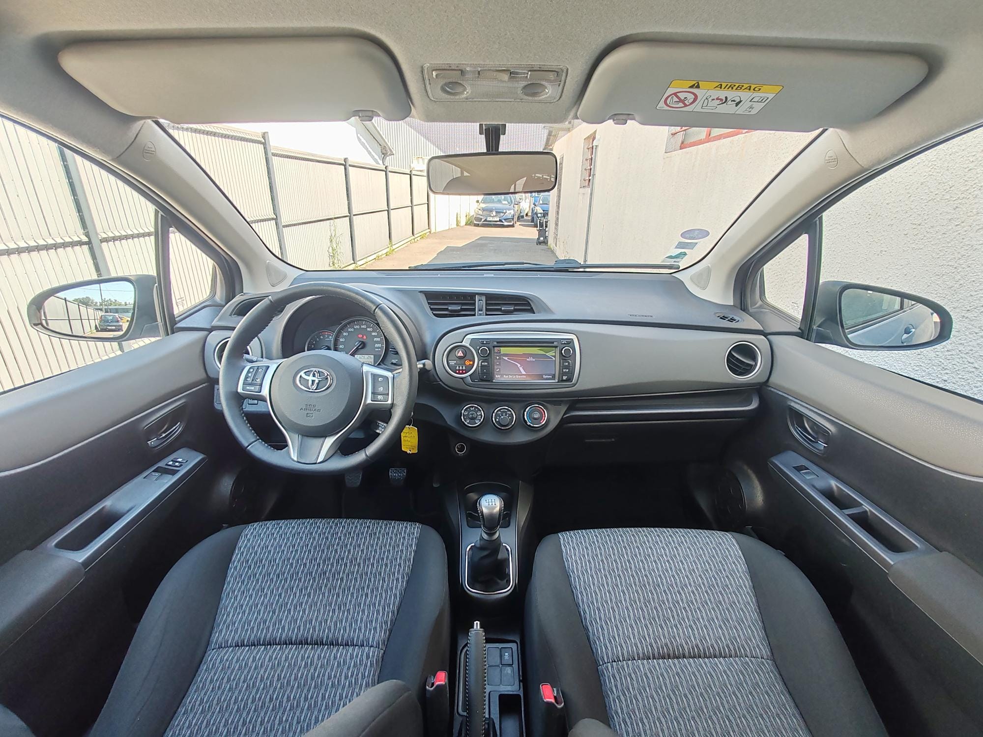 Toyota Yaris avec Régulateur de vitesse