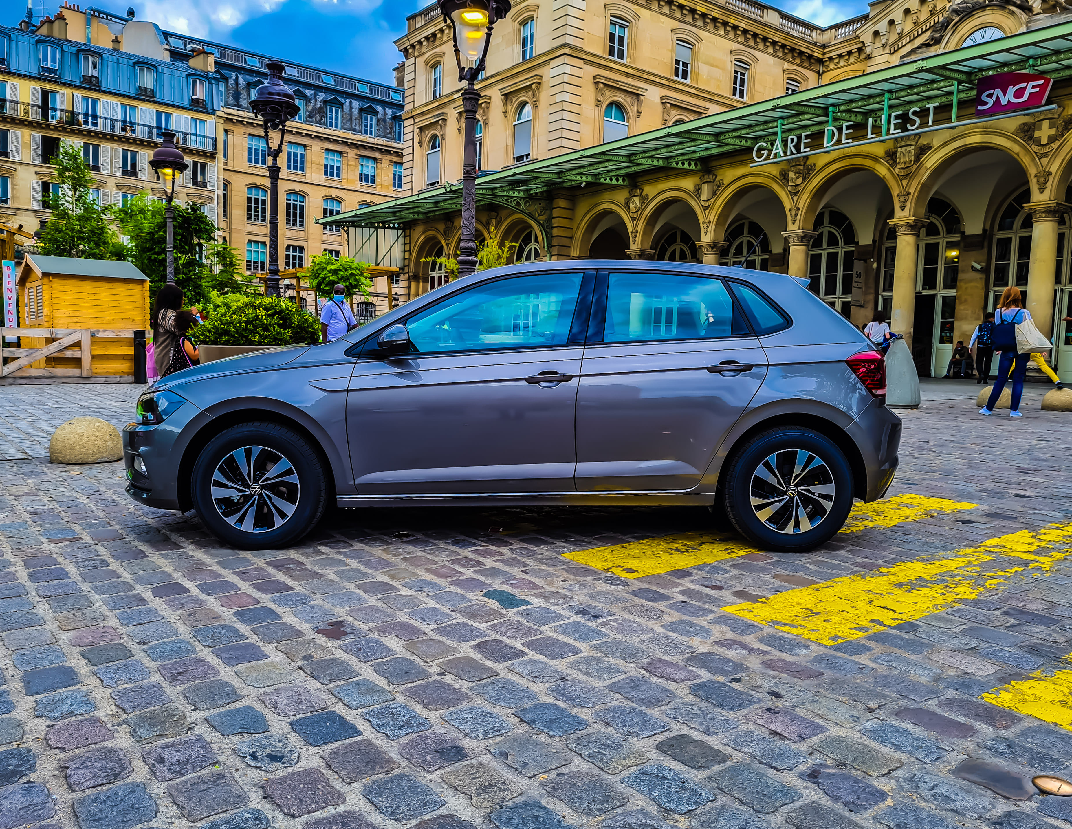 Volkswagen Polo Boite auto (GA030) ( Clim, connectivité smartphone...) avec Climatisation