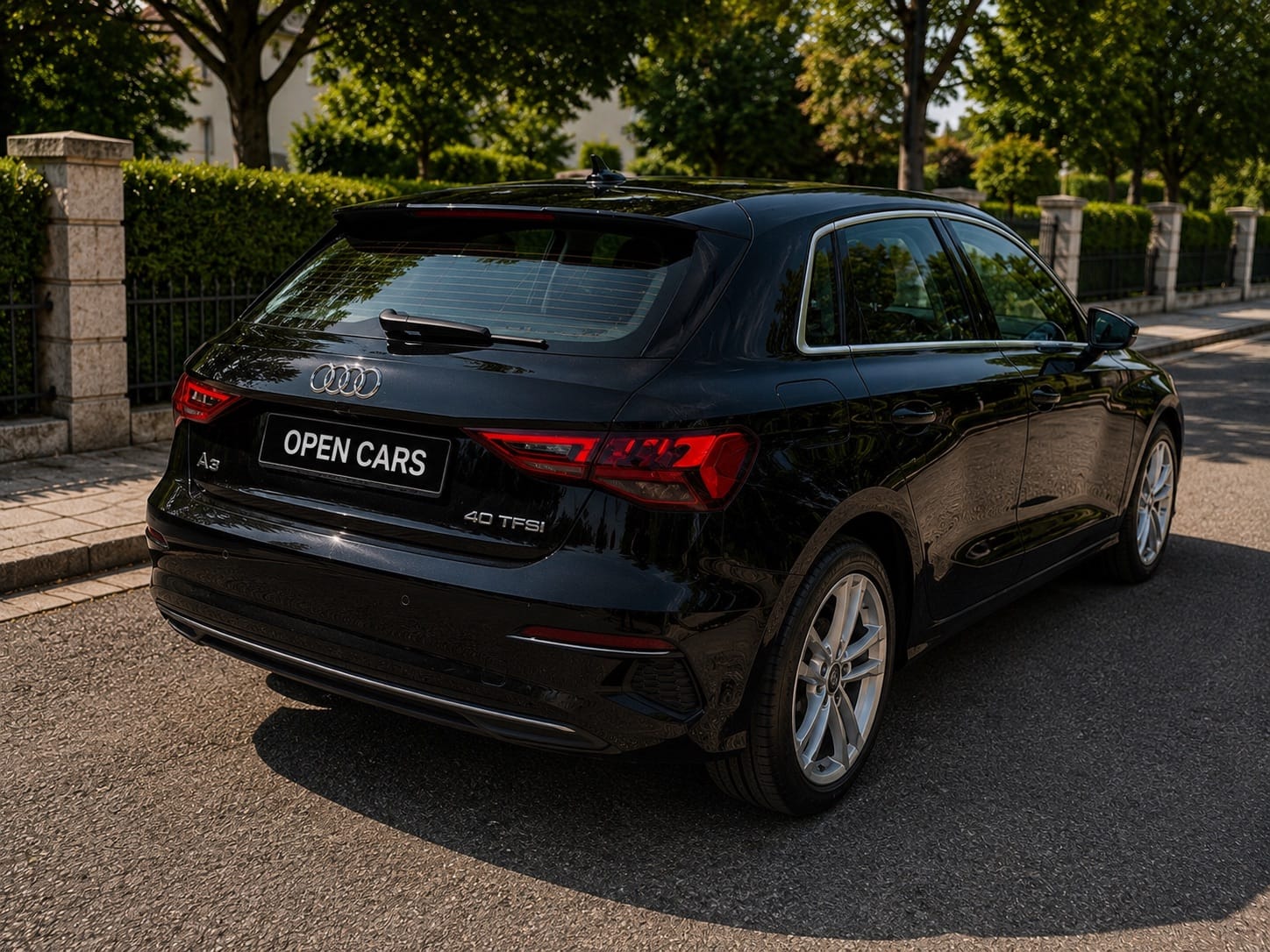 Audi A3 204 cv Hybride avec Caméra de recul