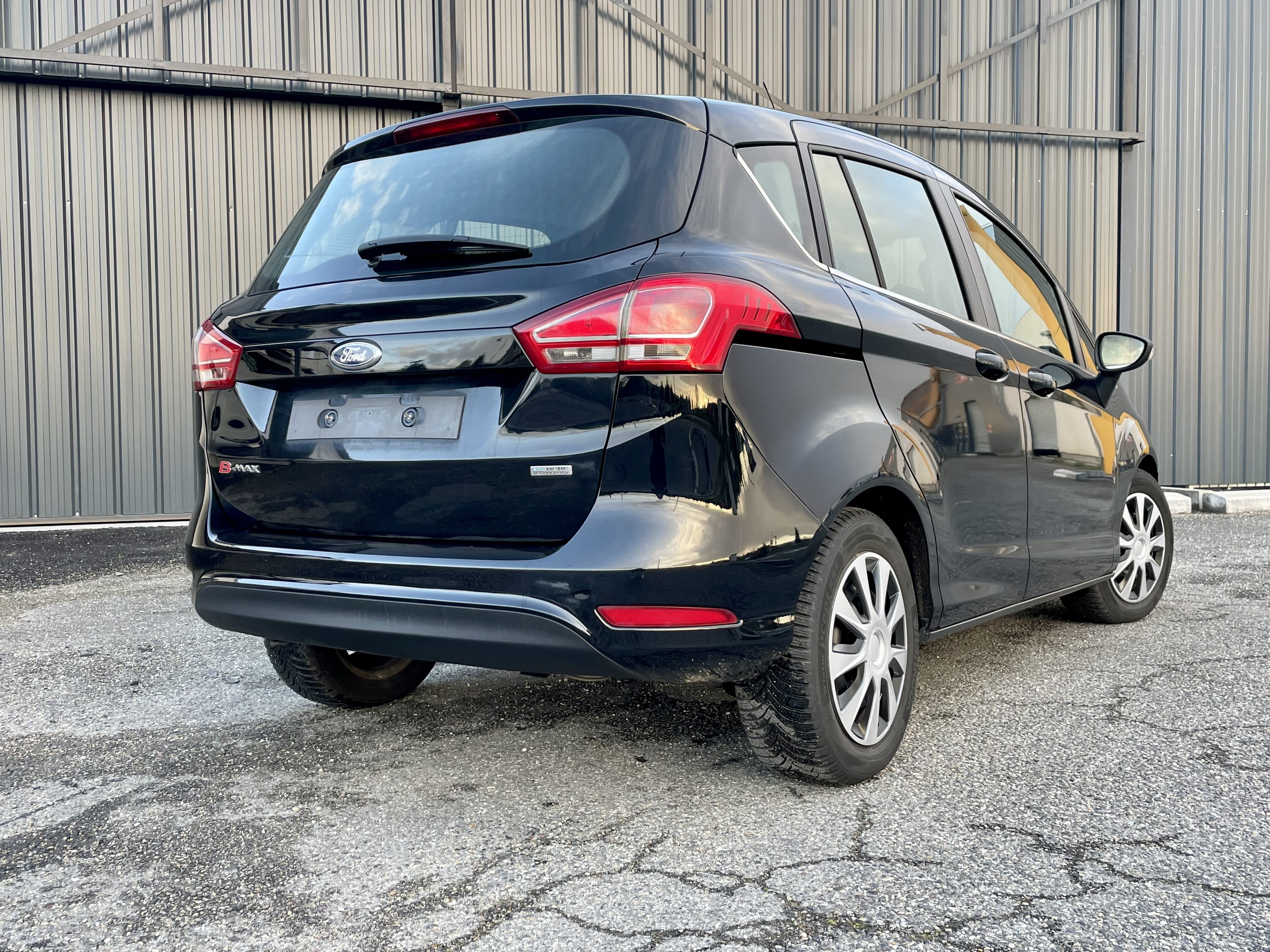 Ford B-Max avec Régulateur de vitesse