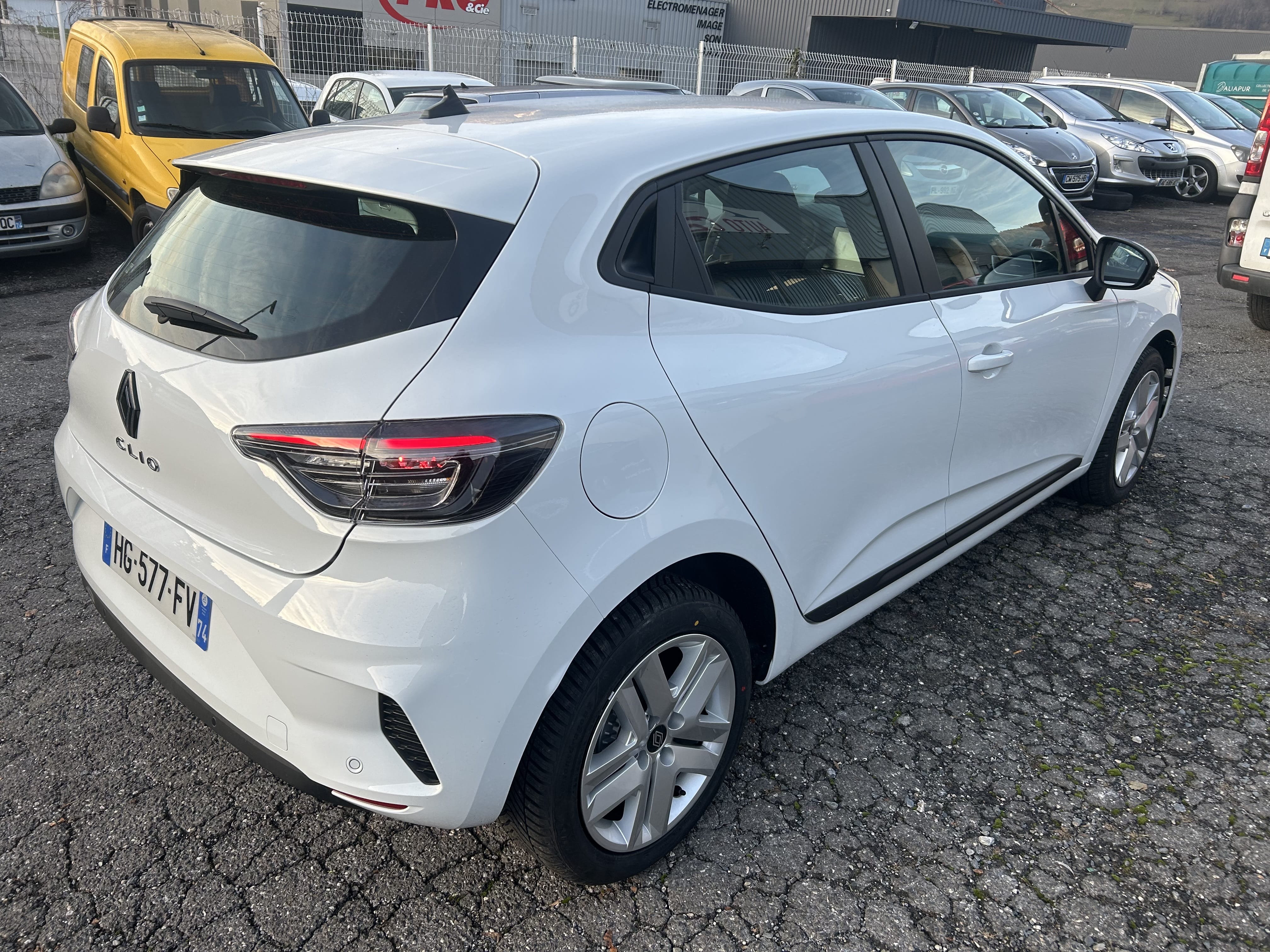 Renault Clio avec Régulateur de vitesse