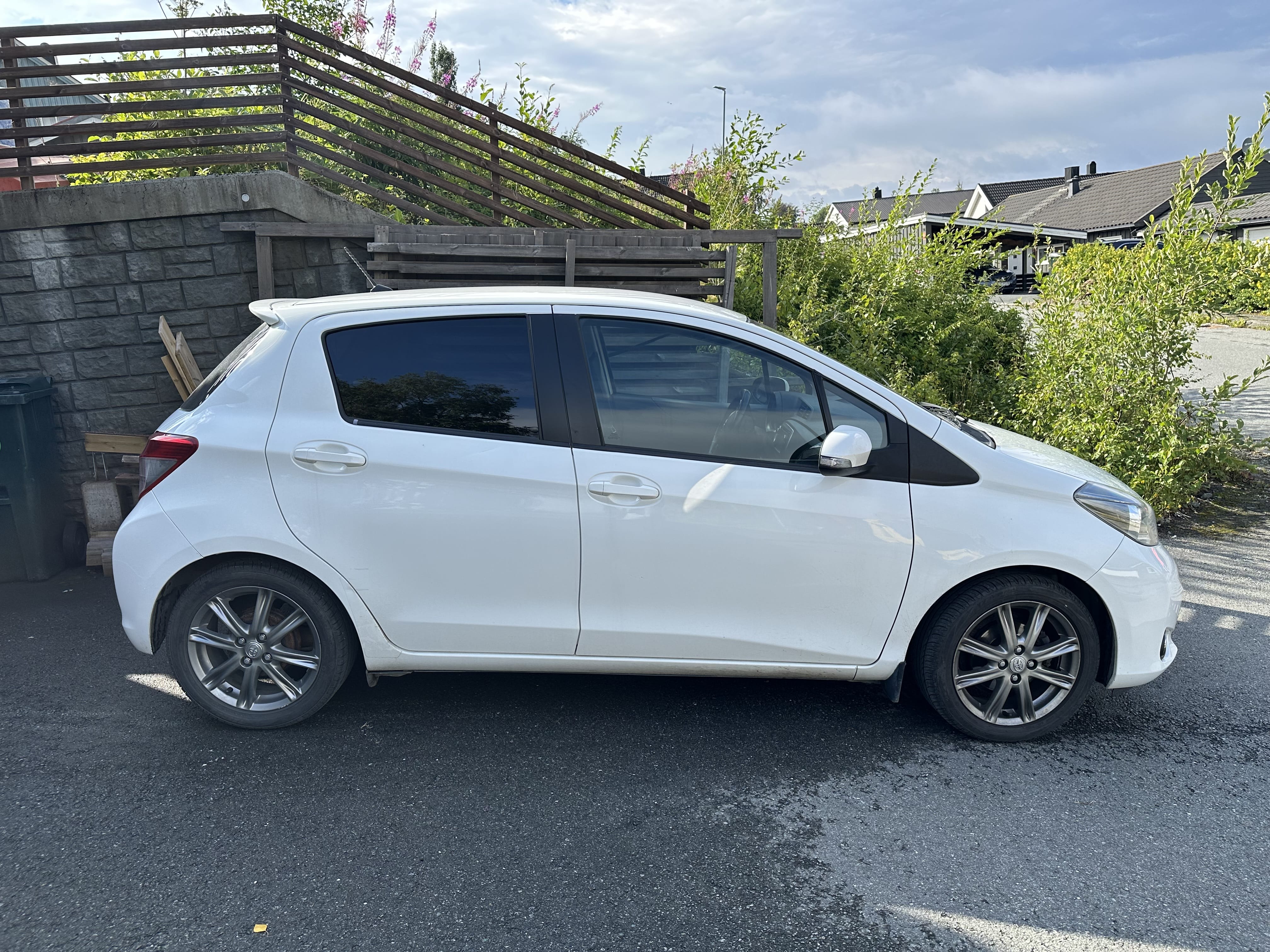 Toyota Yaris with Air conditioning